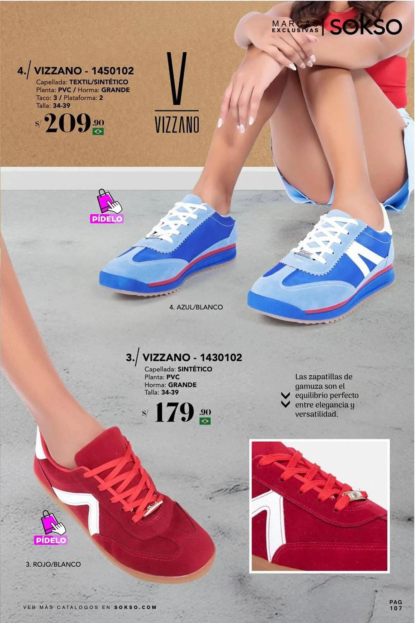 Catalogo de Catálogo Sokso 23 de junio al 13 de julio 2025 - Pag 107