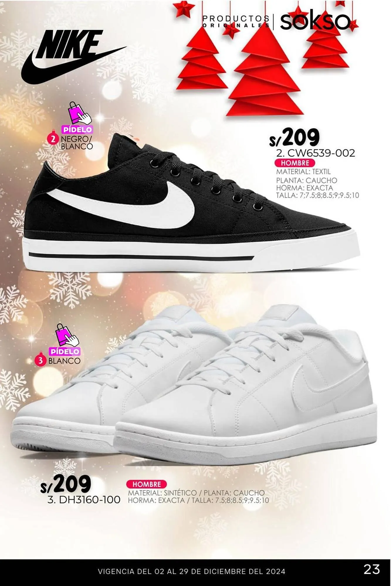 Catalogo de Catálogo Sokso 2 de diciembre al 29 de diciembre 2024 - Pag 23