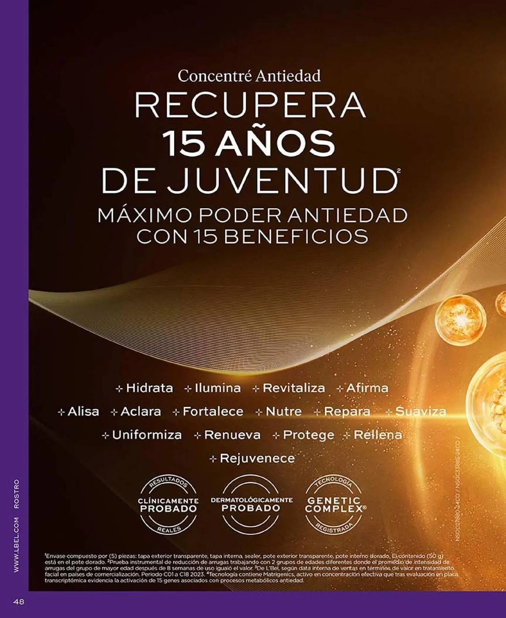 Catalogo de Catálogo L'Bel 17 de diciembre al 31 de diciembre 2026 - Pag 48