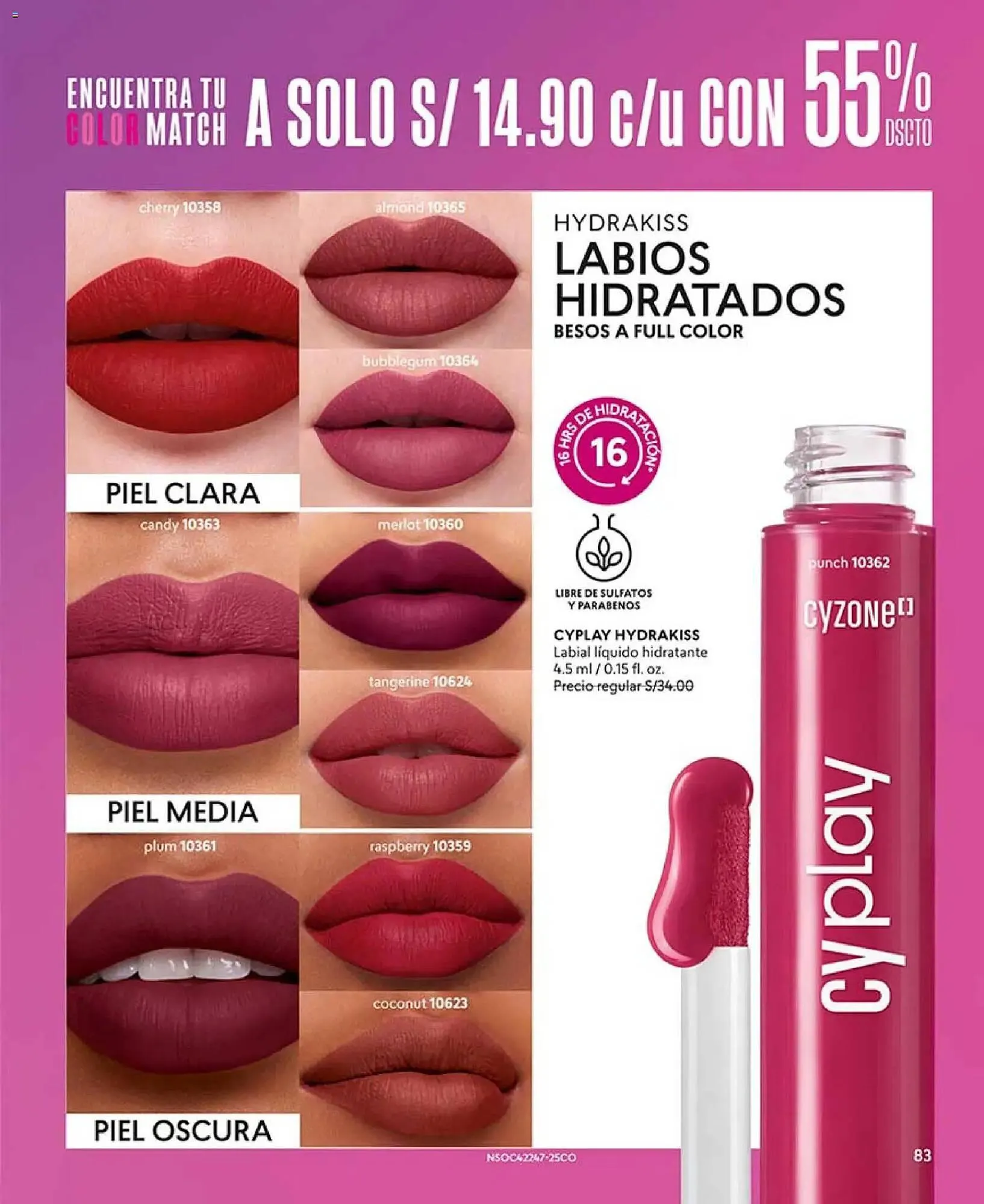 Catalogo de Catálogo Cyzone 19 de marzo al 31 de mayo 2026 - Pag 95