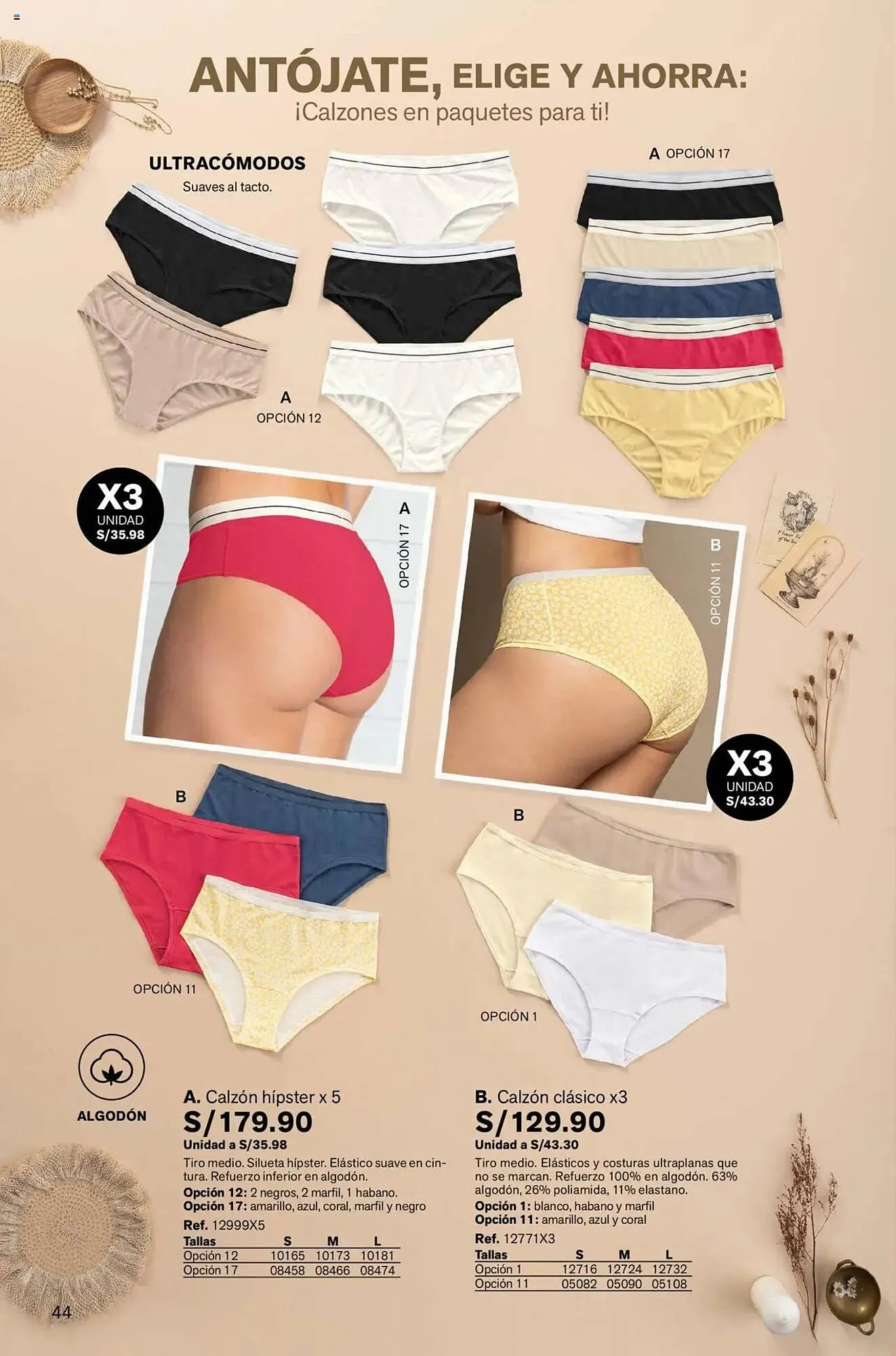 Catalogo de Catálogo Leonisa 1 de octubre al 31 de octubre 2025 - Pag 44