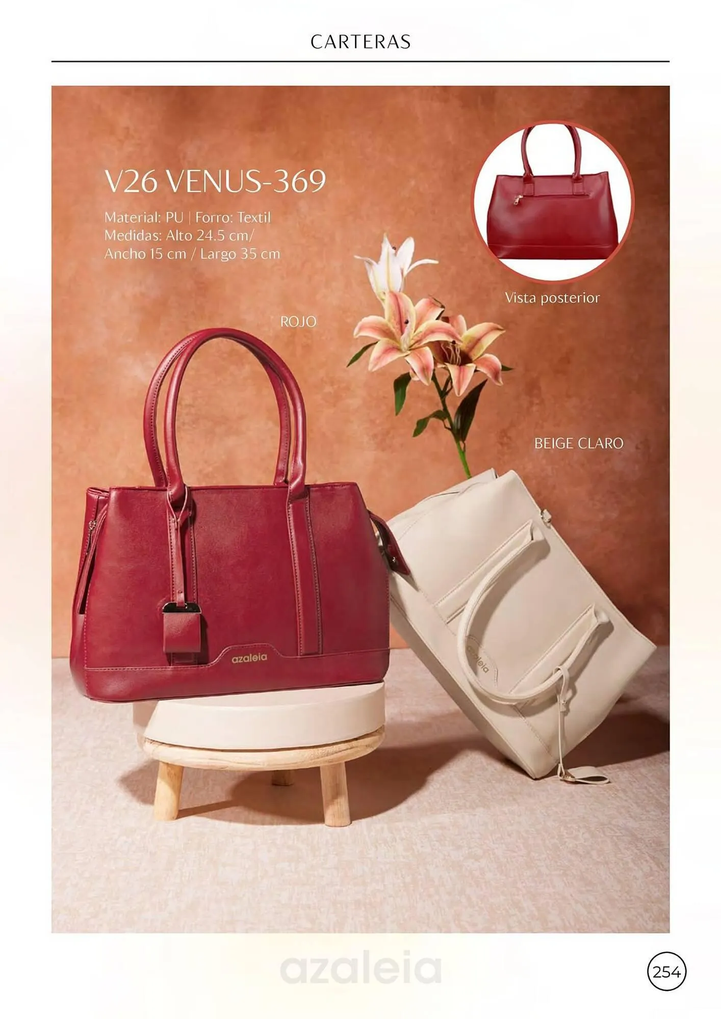 Catalogo de Catálogo Azaleia 11 de diciembre al 31 de diciembre 2025 - Pag 254