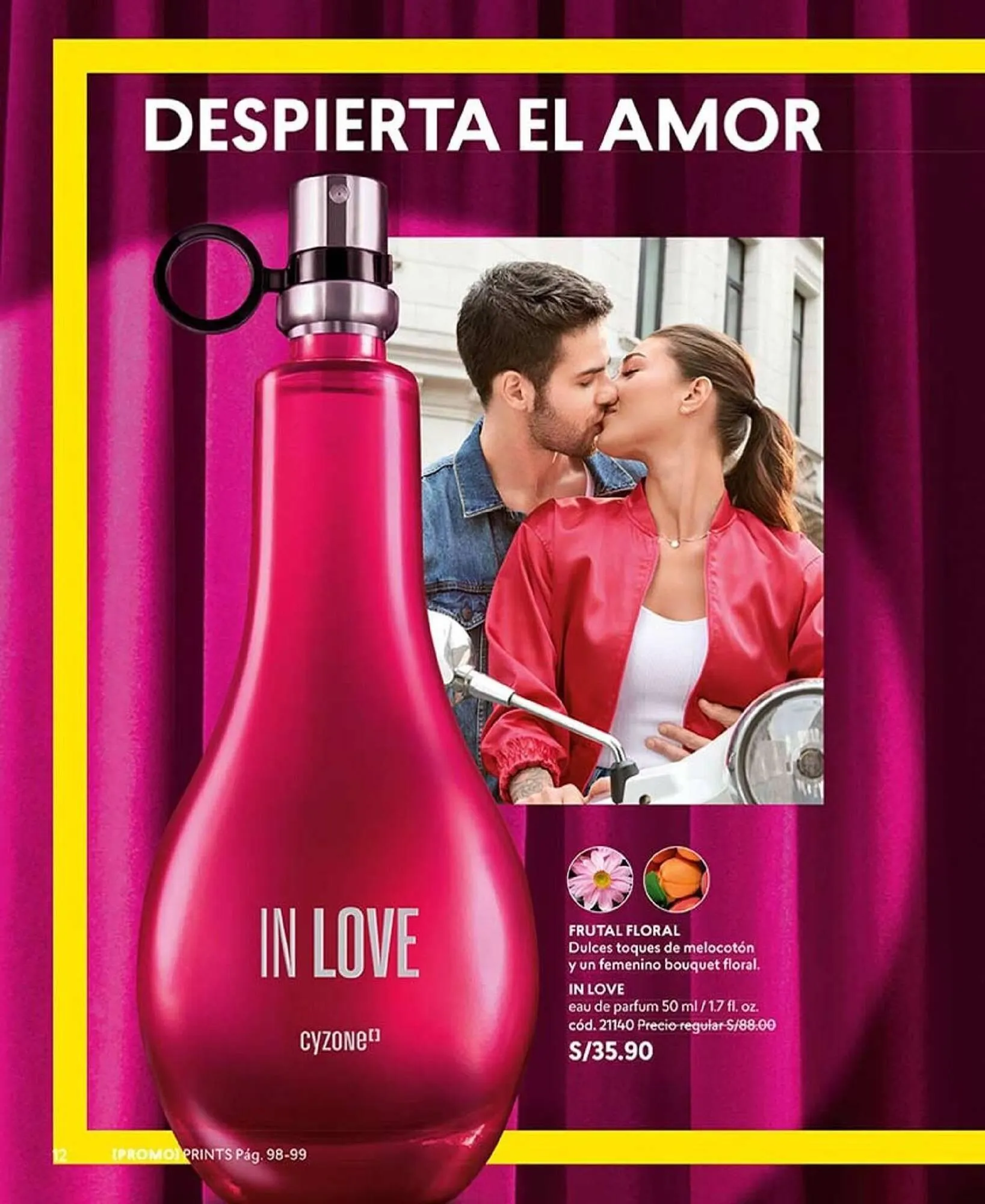 Catalogo de Catálogo Cyzone 11 de setiembre al 30 de setiembre 2025 - Pag 12