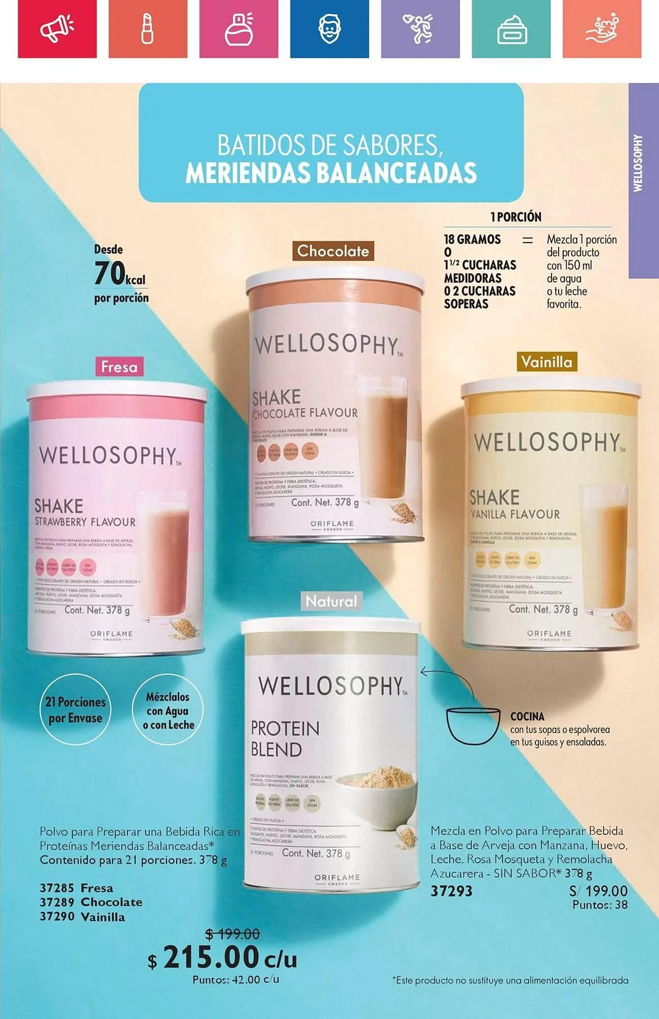 Catalogo de Catálogo Oriflame 30 de setiembre al 18 de octubre 2024 - Pag 105