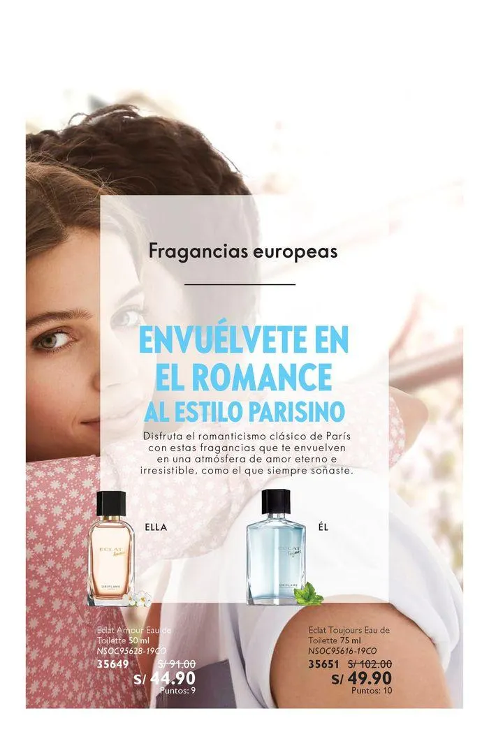 Catalogo de Oriflame Perfumes Europeos 18 de junio al 5 de julio 2024 - Pag 4