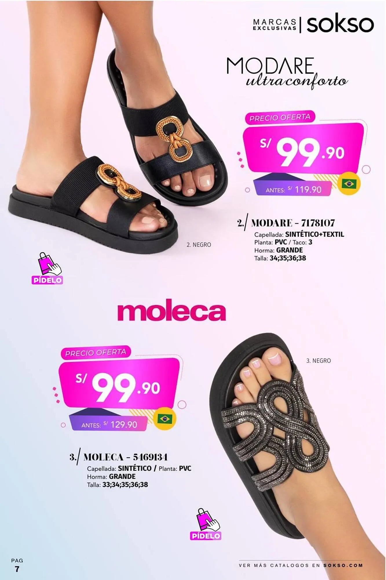 Catalogo de Catálogo Sokso 3 de abril al 20 de abril 2025 - Pag 7