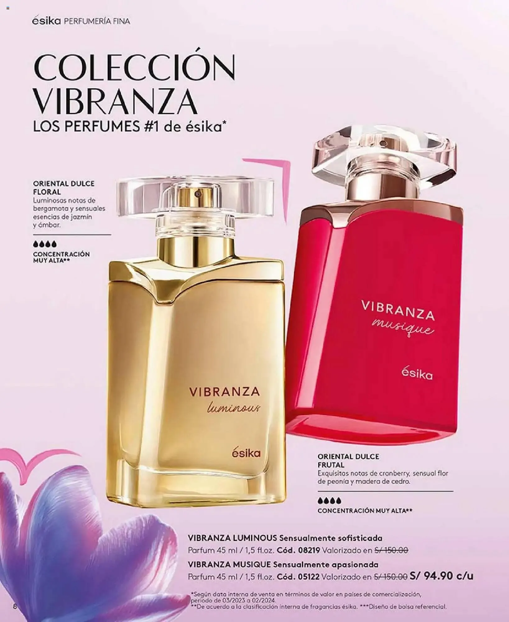 Catalogo de Catálogo Ésika 19 de marzo al 31 de mayo 2026 - Pag 8