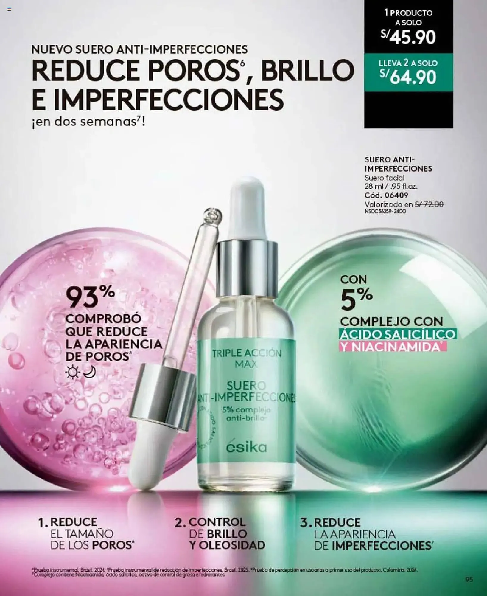 Catalogo de Catálogo Ésika 7 de julio al 29 de julio 2025 - Pag 103