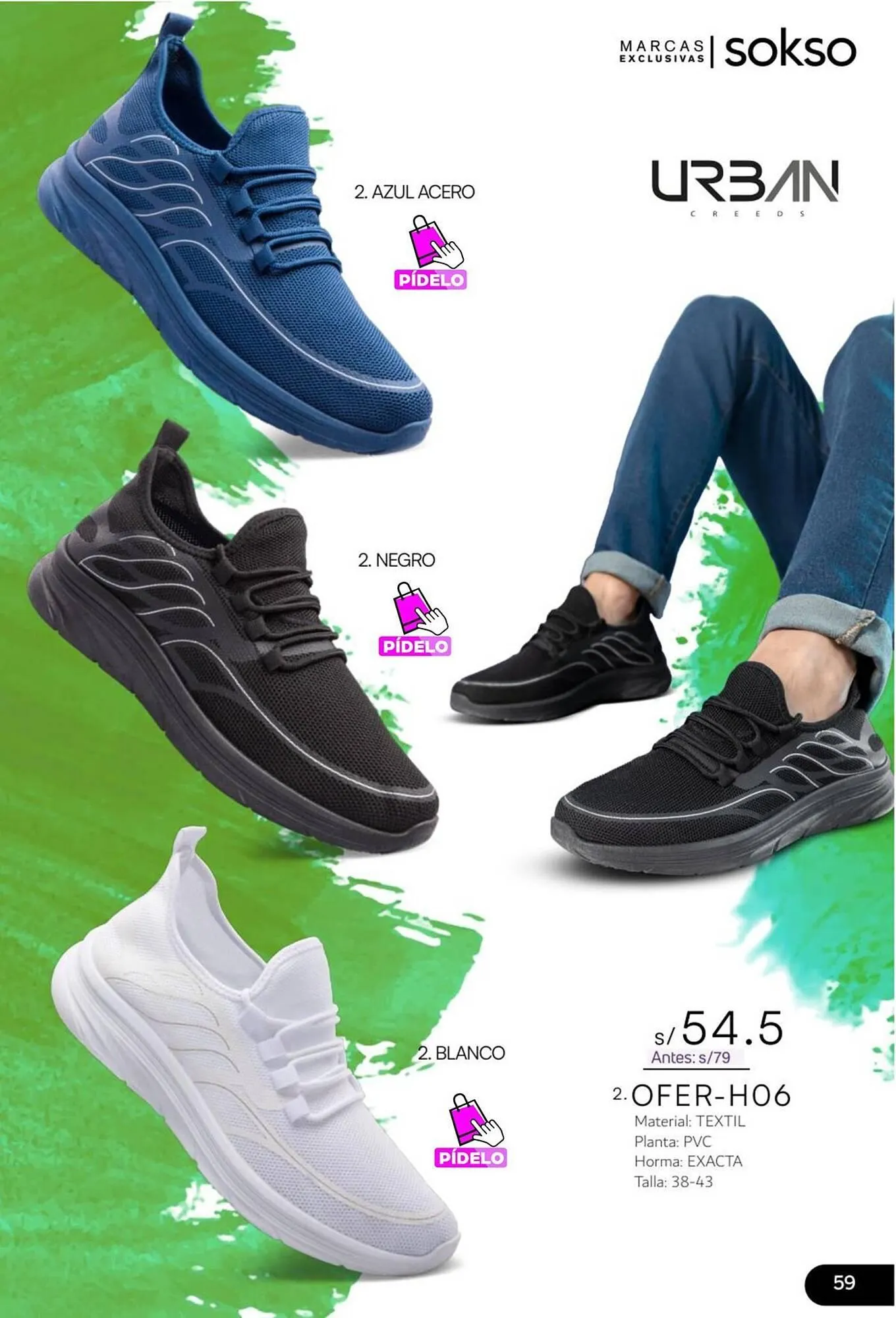 Catalogo de Catálogo Sokso 16 de octubre al 30 de octubre 2025 - Pag 59