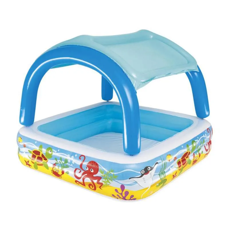 Piscina Inflable 140x140x112 con Techo