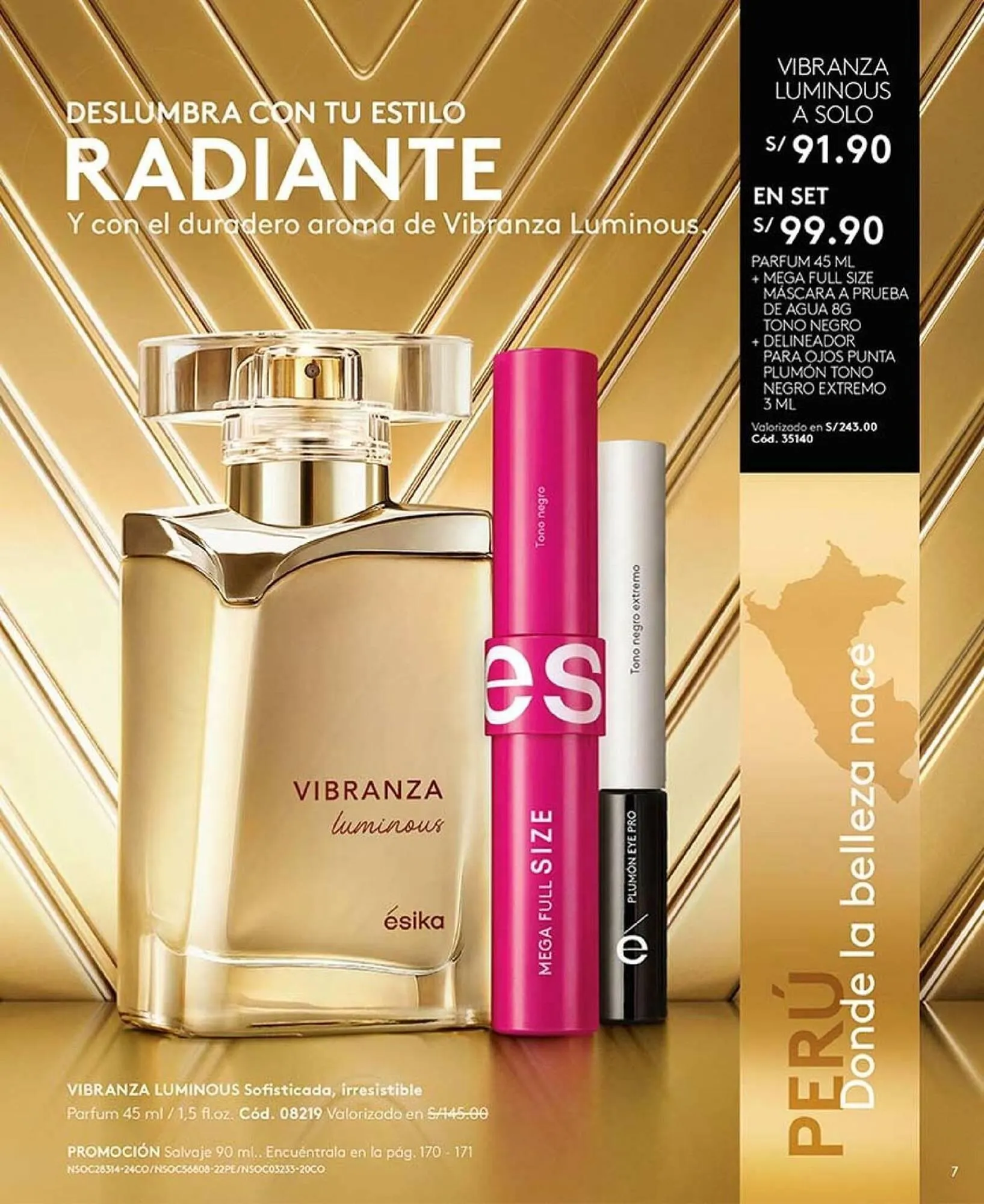 Catalogo de Catálogo Ésika 15 de abril al 31 de mayo 2025 - Pag 7