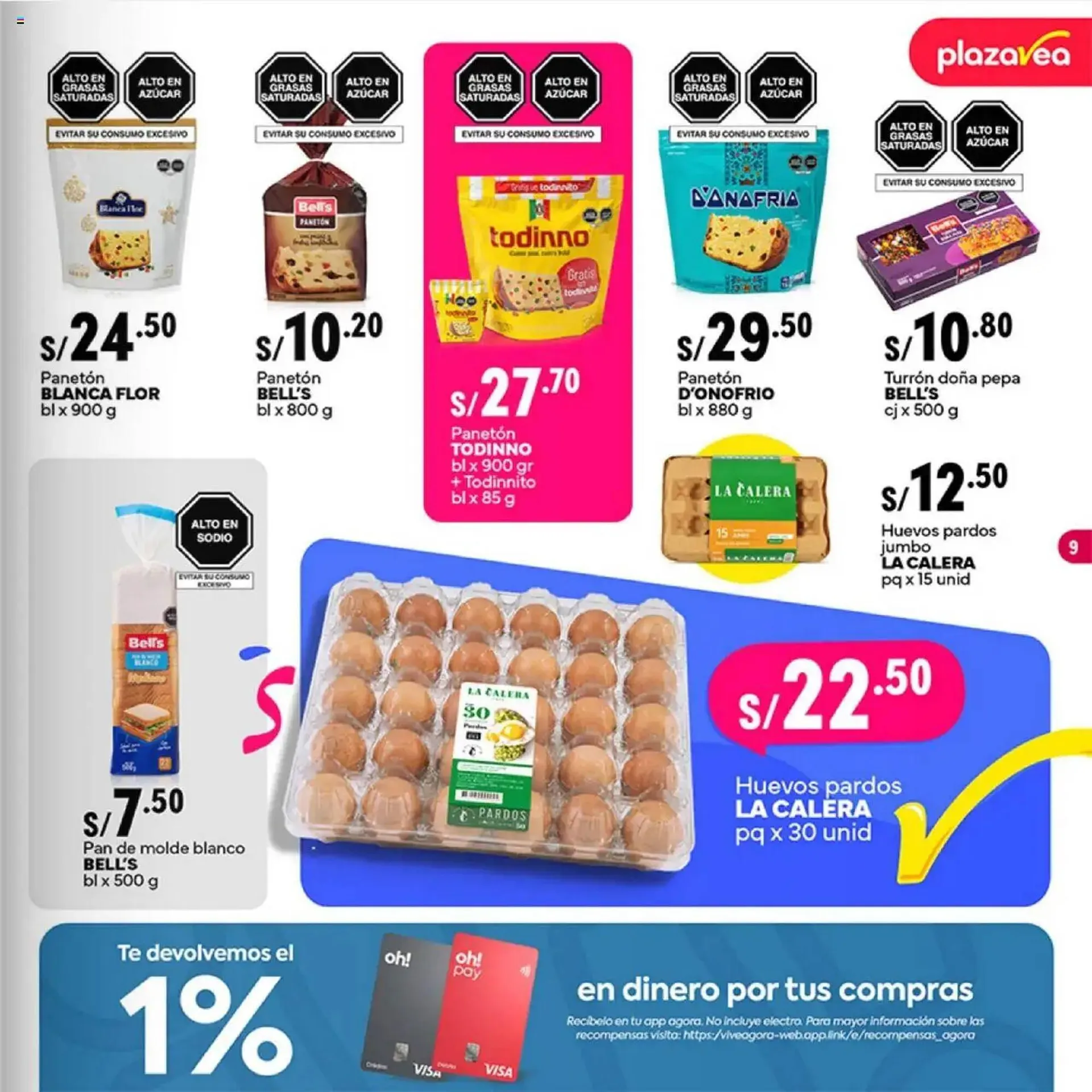 Catalogo de Catálogo Plaza Vea 15 de setiembre al 30 de setiembre 2025 - Pag 9