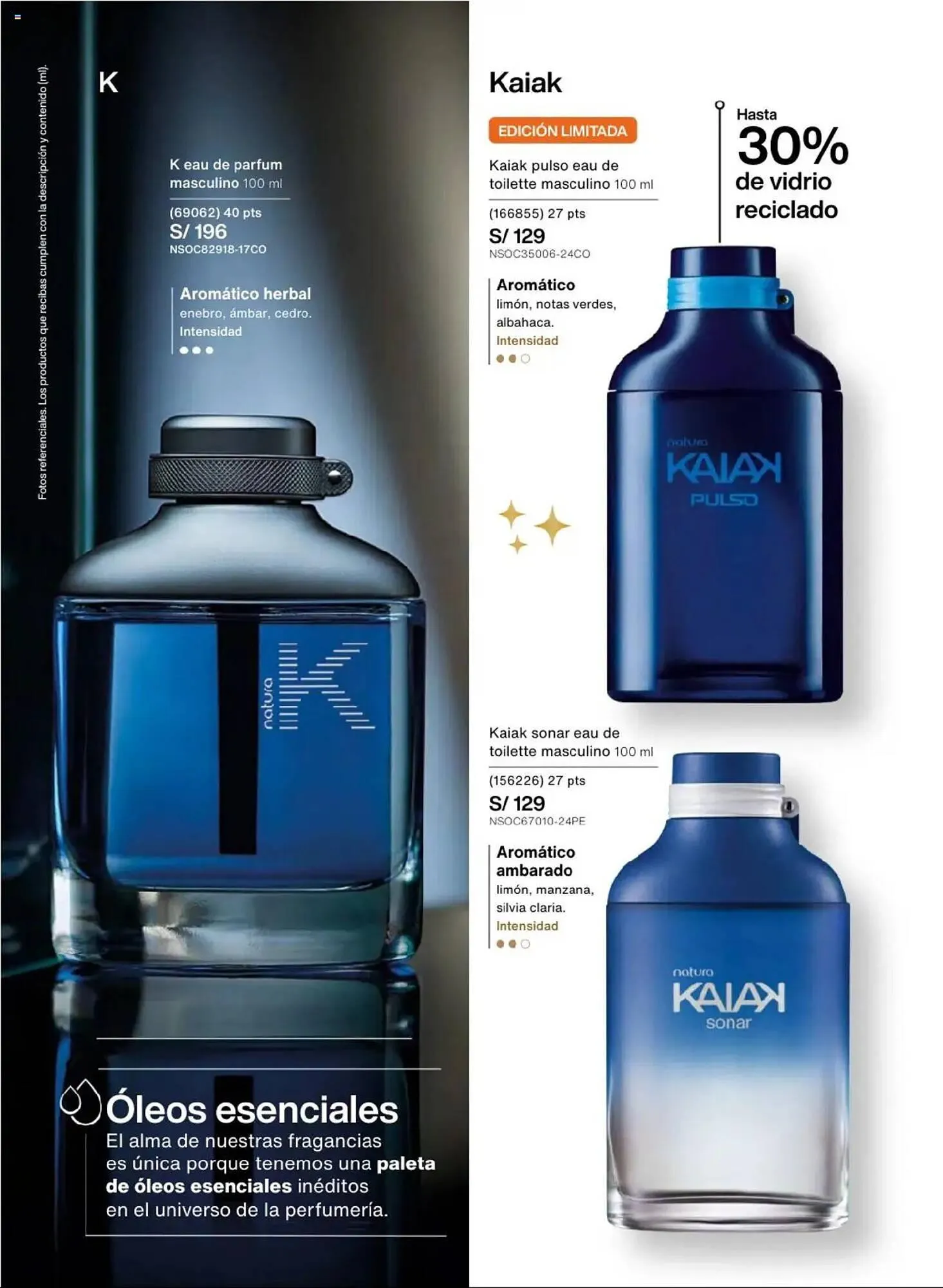 Catalogo de Catálogo Natura 3 de octubre al 4 de diciembre 2025 - Pag 75