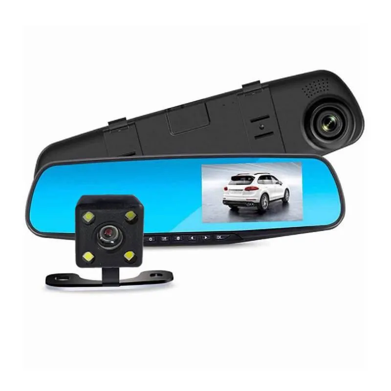 Espejo Retrovisor Para autos Camara Hd Itelsistem