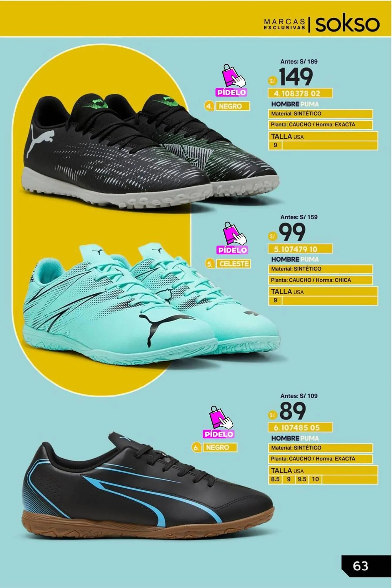 Catalogo de Catálogo Sokso 23 de octubre al 8 de noviembre 2025 - Pag 63