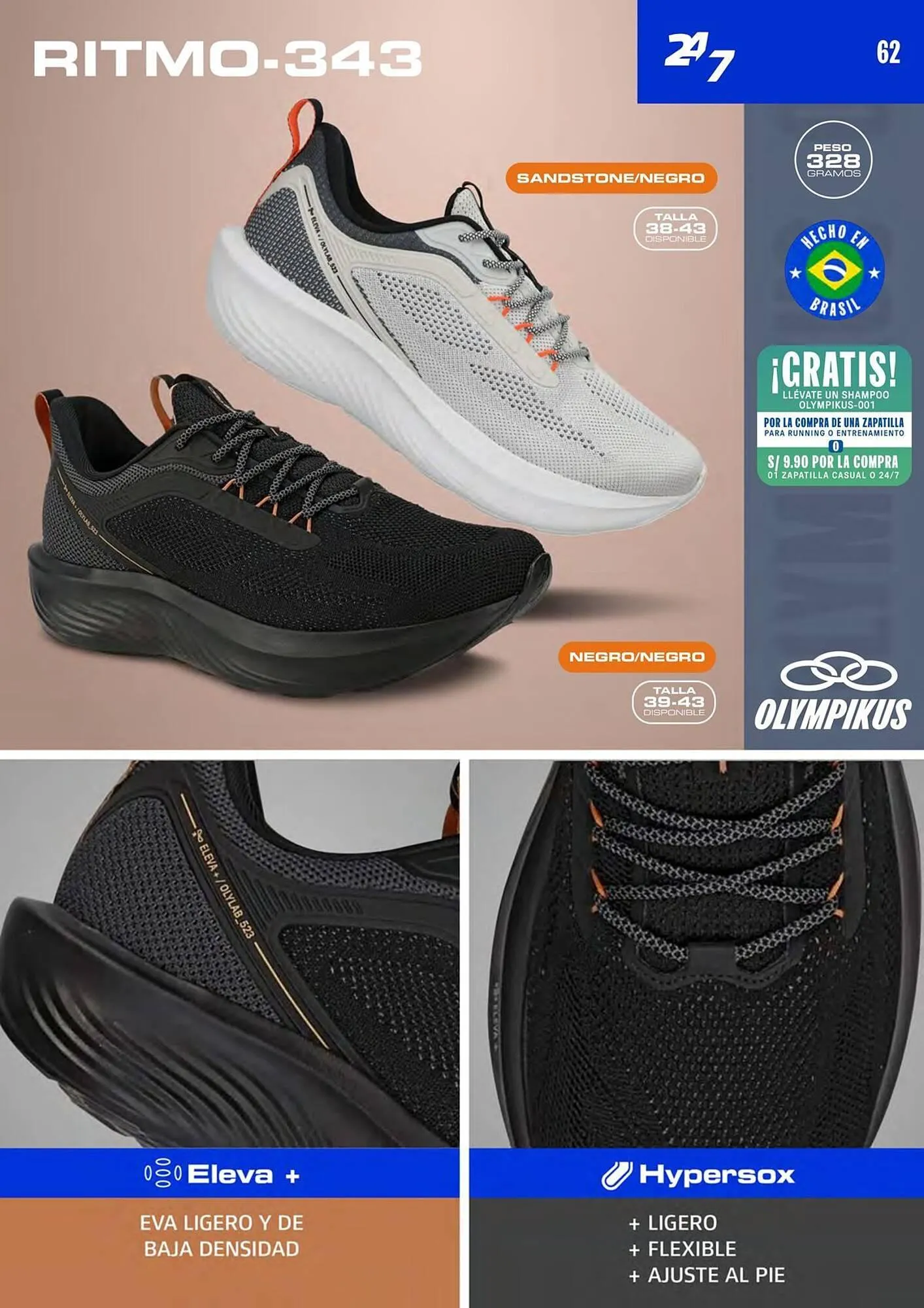 Catalogo de Catálogo Azaleia 1 de marzo al 31 de marzo 2026 - Pag 62