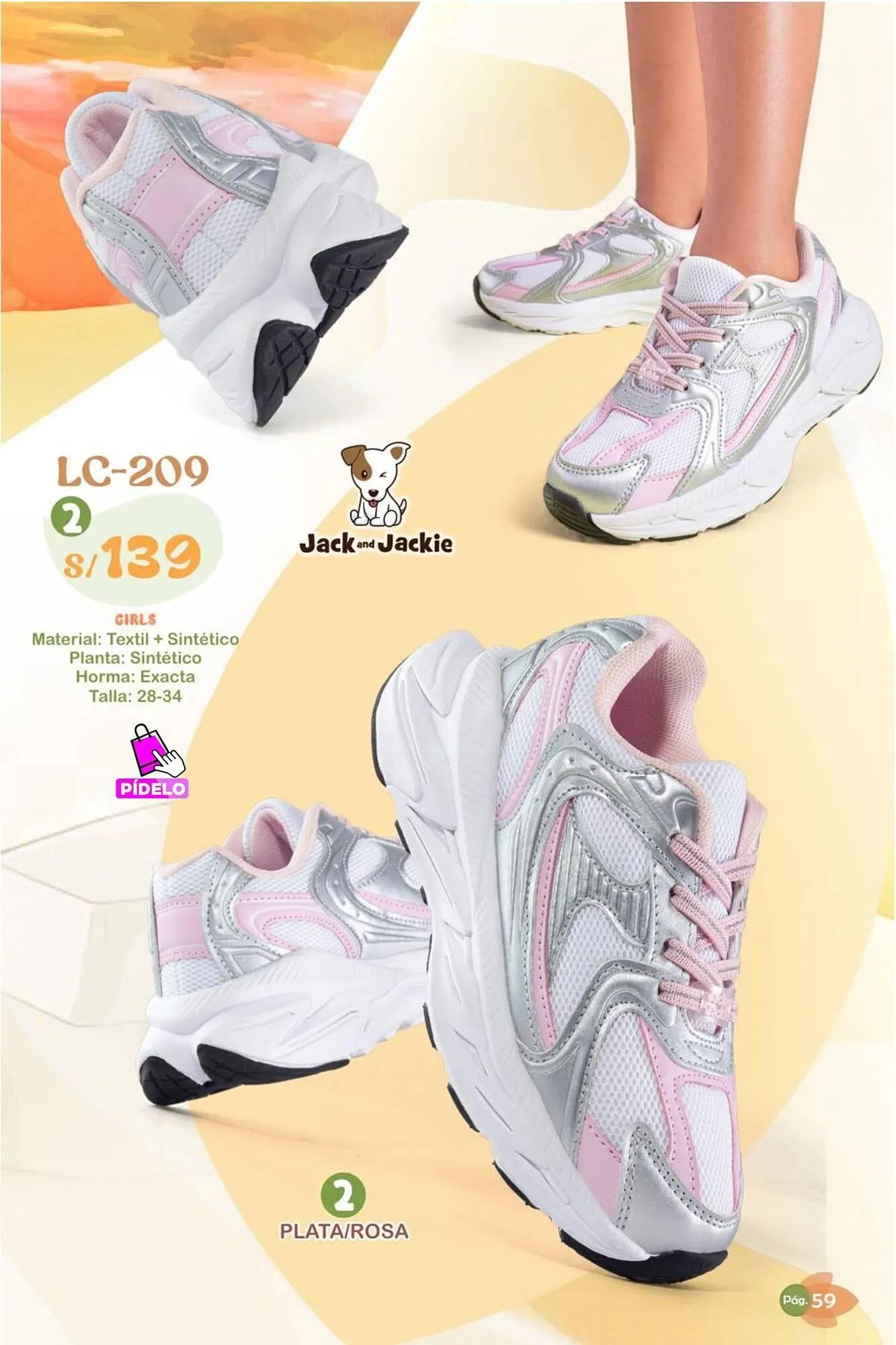 Catalogo de Catálogo Sokso 3 de abril al 18 de mayo 2025 - Pag 59