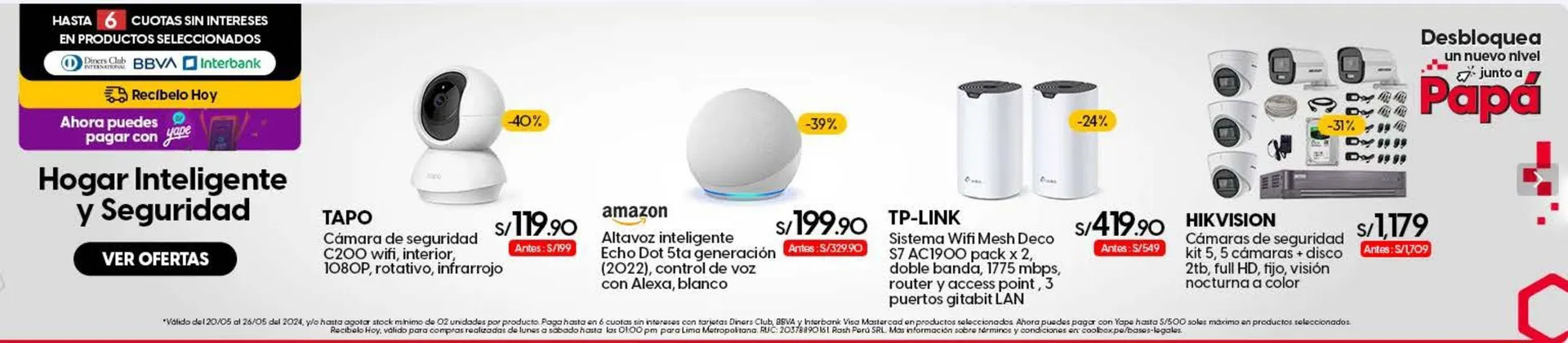 Catalogo de El mejor aliado para tu día a día 20 de mayo al 26 de mayo 2024 - Pag 6