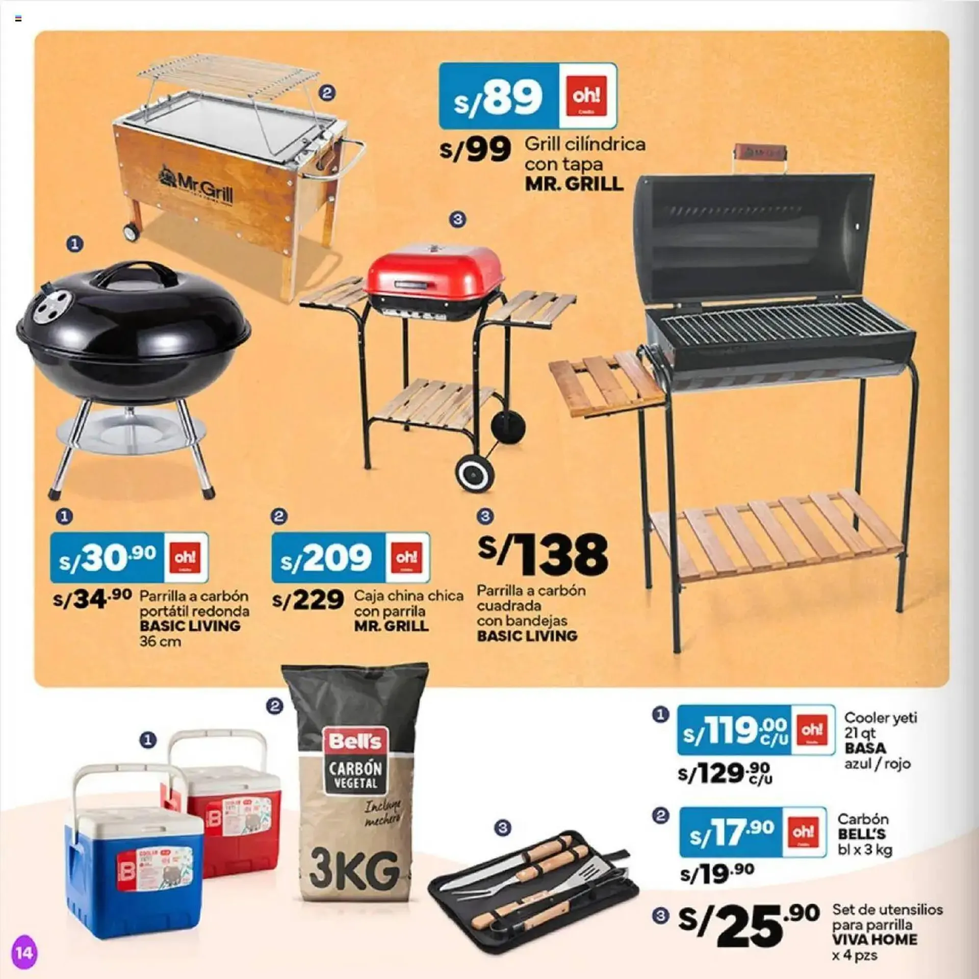 Catalogo de Catálogo Plaza Vea 7 de abril al 21 de abril 2025 - Pag 14