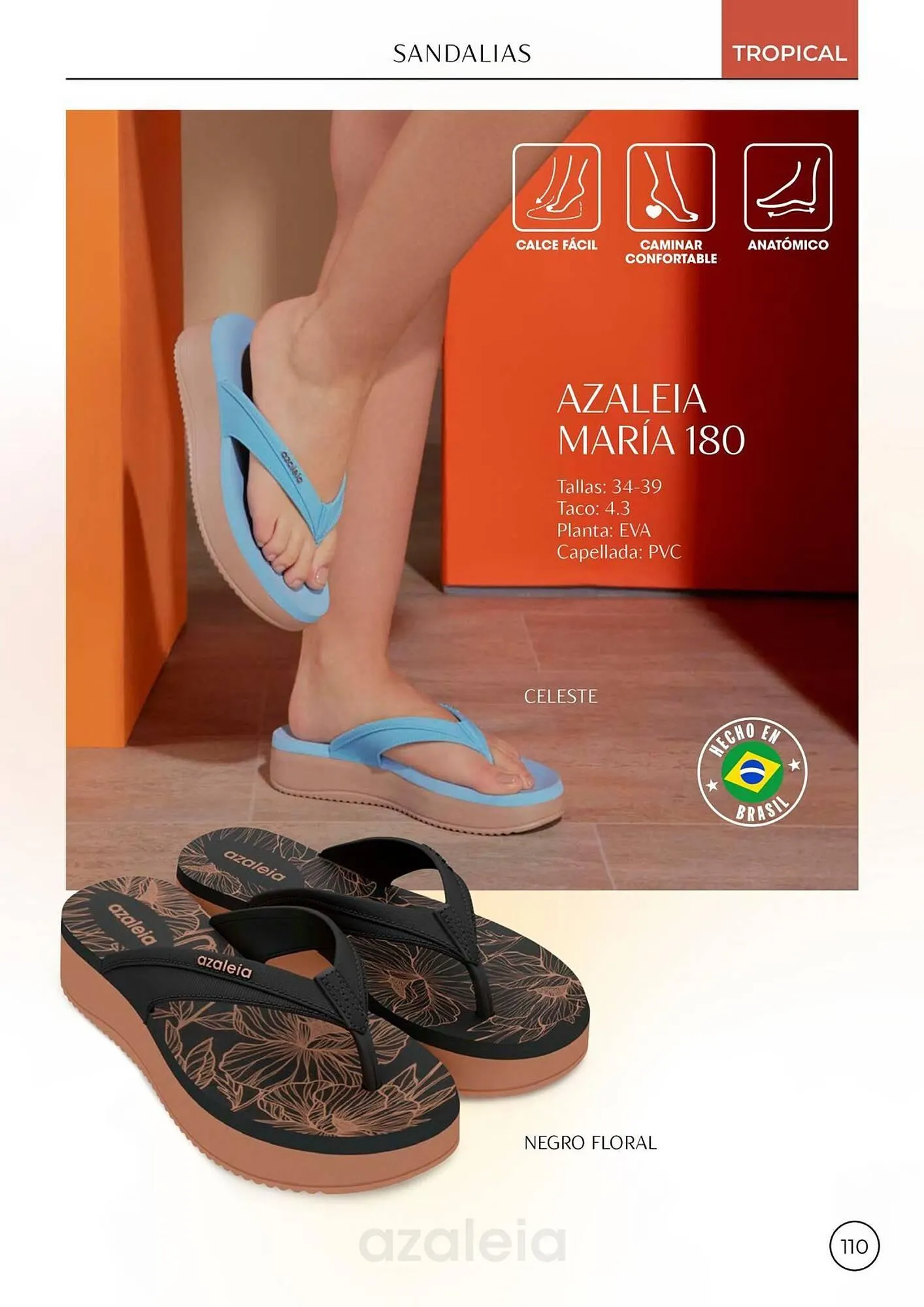 Catalogo de Catálogo Azaleia 29 de agosto al 31 de diciembre 2025 - Pag 110