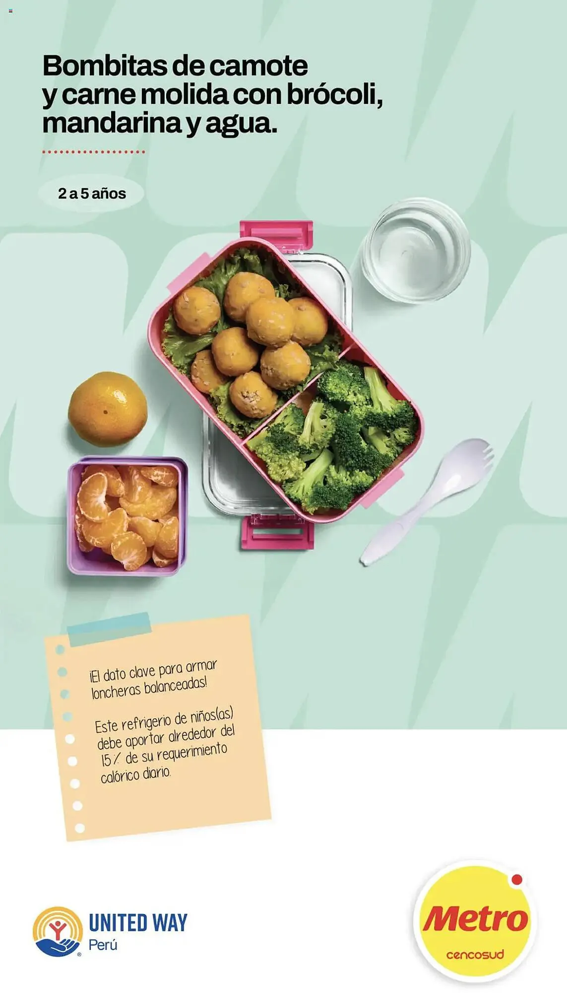 Catalogo de Catálogo Metro 1 de agosto al 15 de agosto 2025 - Pag 2