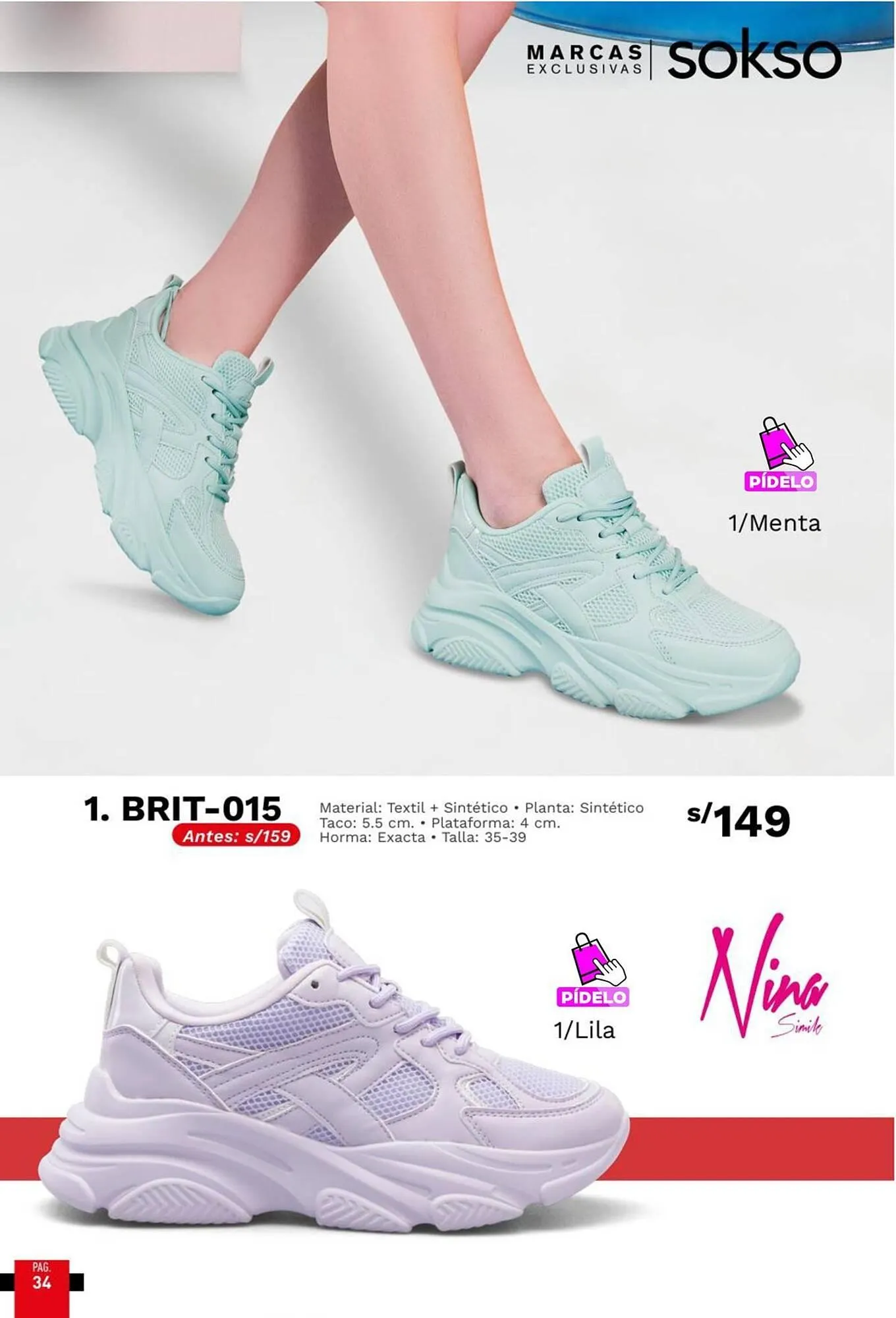 Catalogo de Catálogo Sokso 5 de mayo al 1 de junio 2025 - Pag 34