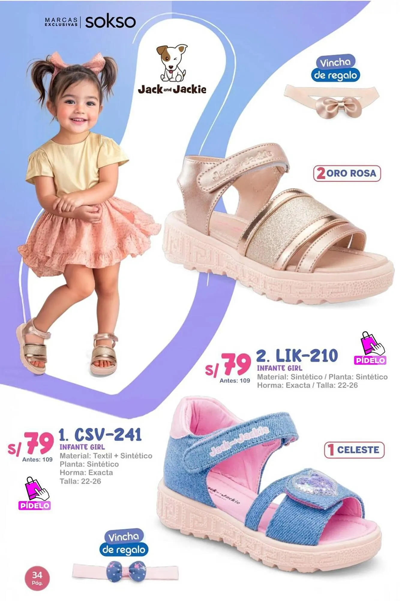 Catalogo de Catálogo Sokso 19 de mayo al 29 de junio 2025 - Pag 34