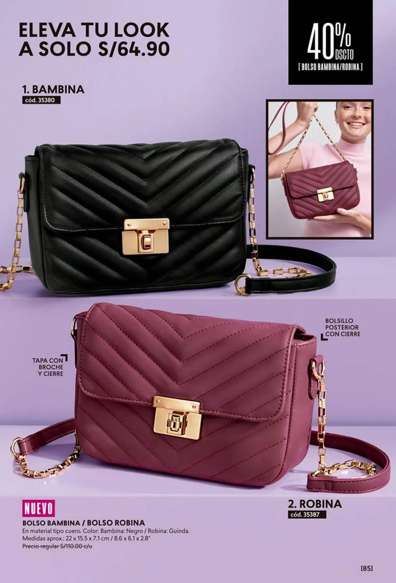 Catalogo de Catálogo Cyzone 12 de julio al 10 de setiembre 2023 - Pag 97