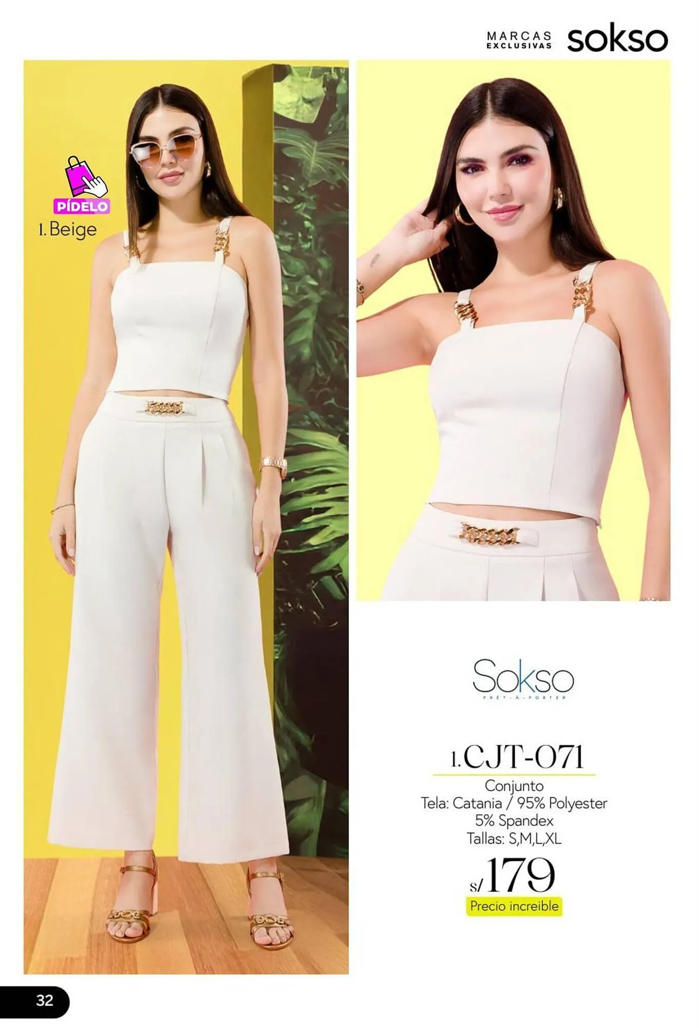 Catalogo de Catálogo Sokso 3 de febrero al 2 de marzo 2025 - Pag 170