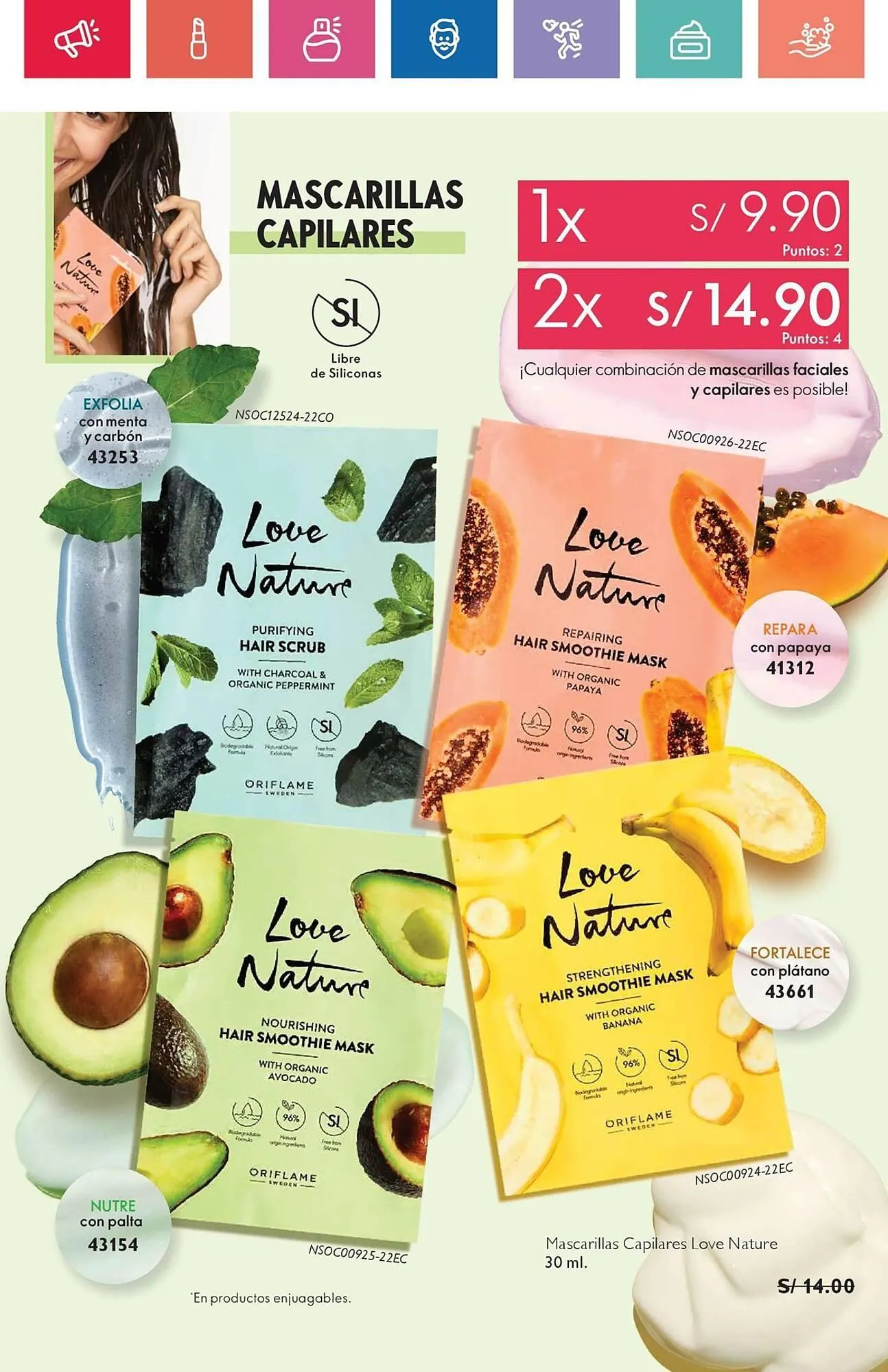 Catalogo de Catálogo Oriflame 19 de agosto al 6 de setiembre 2024 - Pag 89