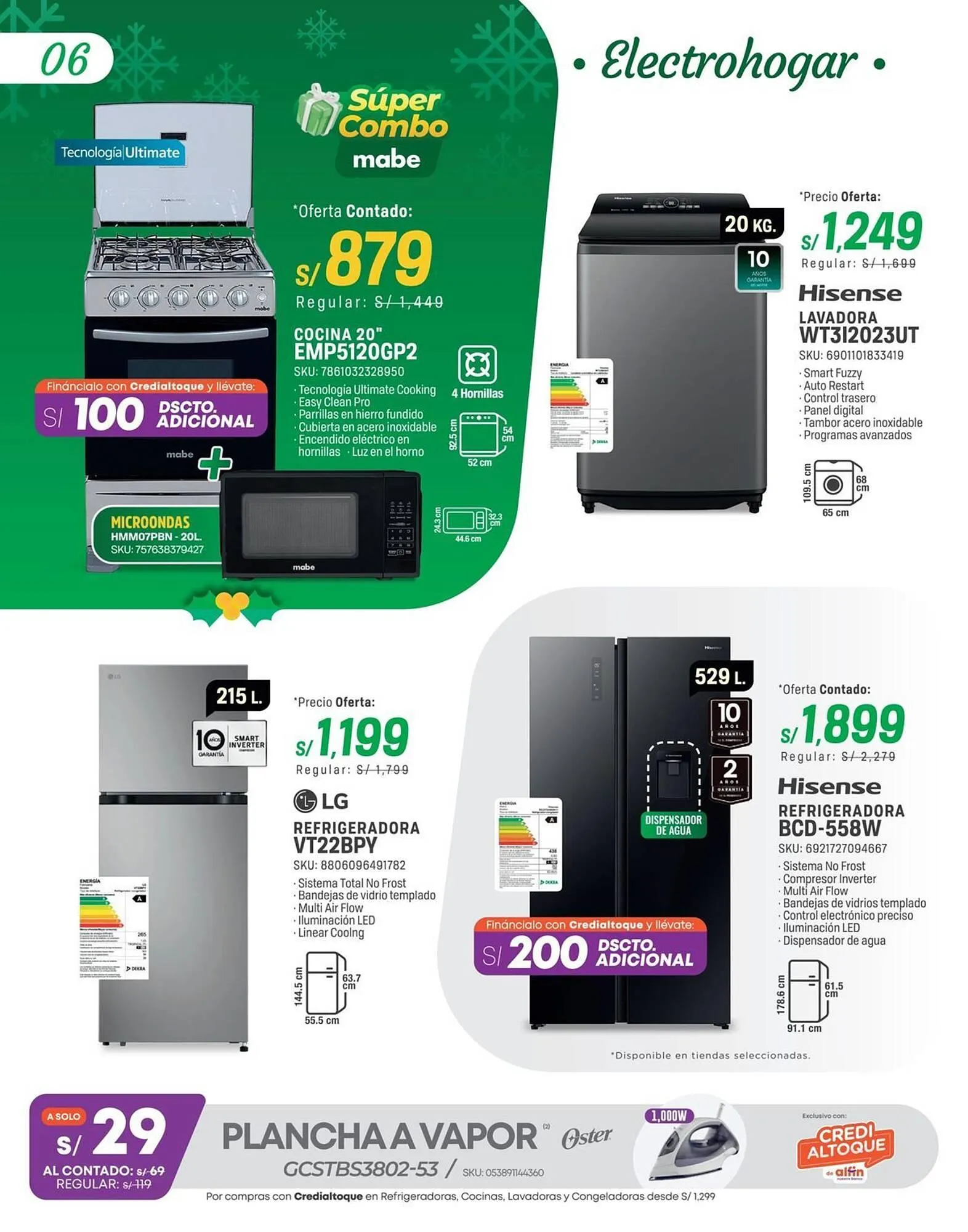 Catalogo de Catálogo Marcimex 5 de diciembre al 31 de diciembre 2025 - Pag 6