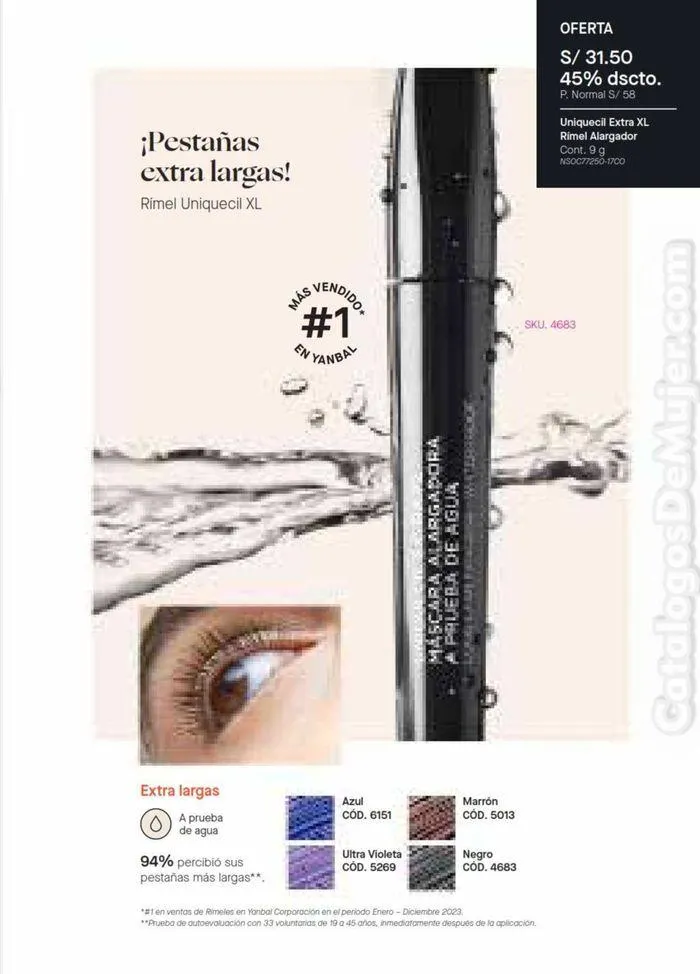 Catalogo de Un año más celebrando el poder de las mujers 15 de junio al 12 de julio 2024 - Pag 71