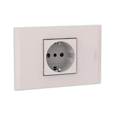 Toma schuko 16A Arena Bticino
