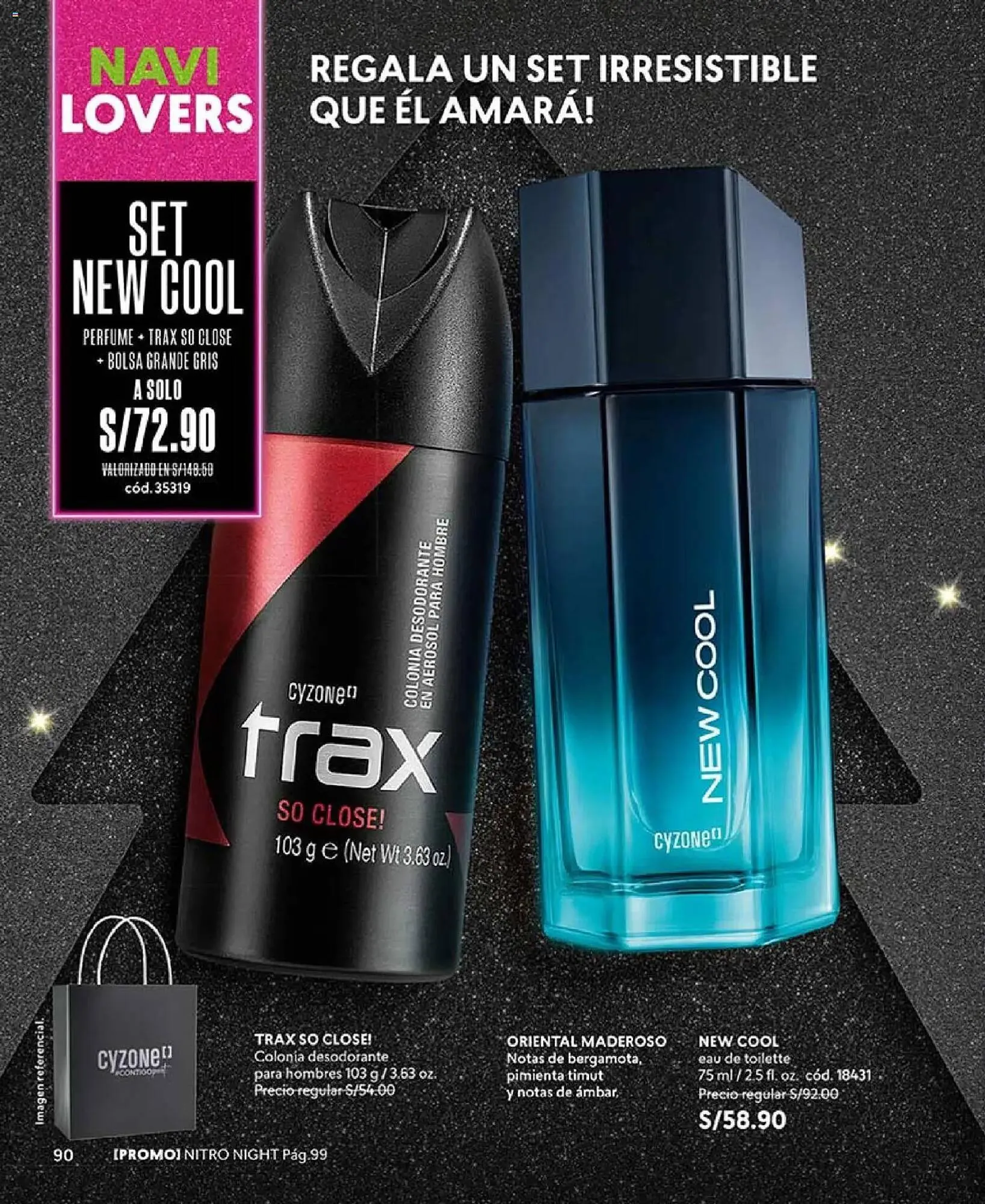 Catalogo de Catálogo Cyzone 14 de noviembre al 17 de diciembre 2025 - Pag 102