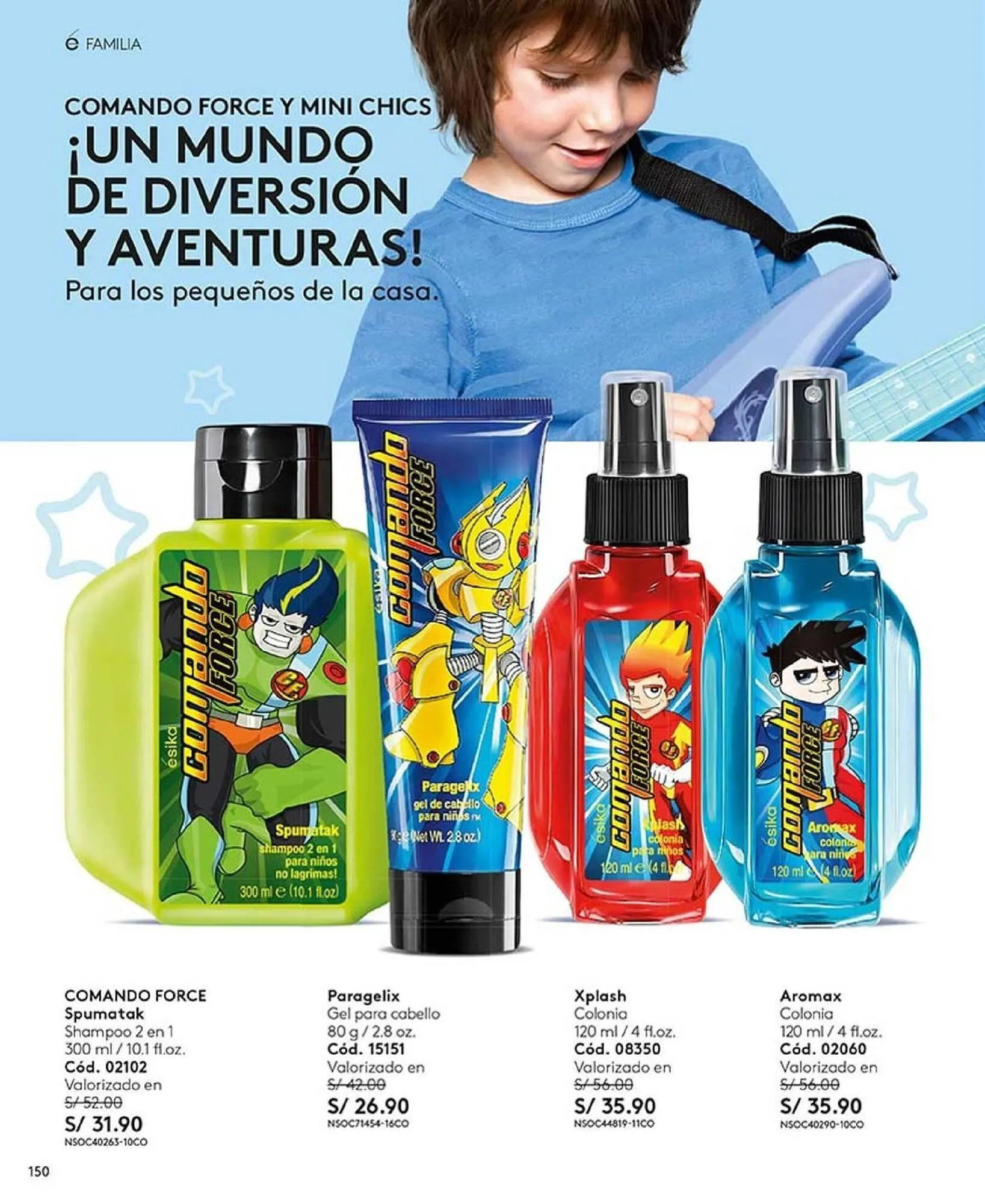 Catalogo de Catálogo Ésika 15 de abril al 31 de mayo 2025 - Pag 150