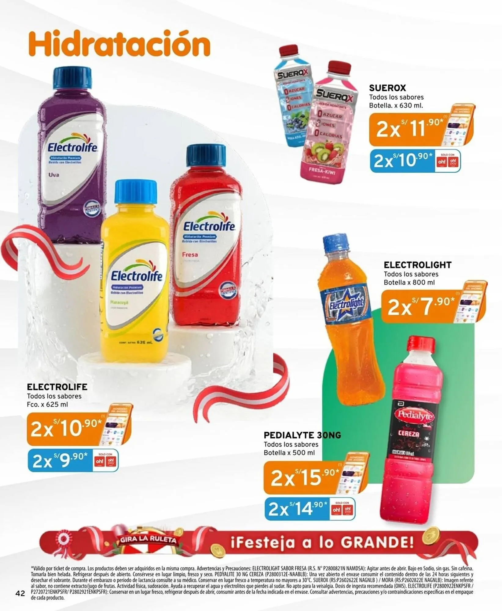 Catalogo de Catálogo Mifarma 1 de julio al 31 de julio 2025 - Pag 42