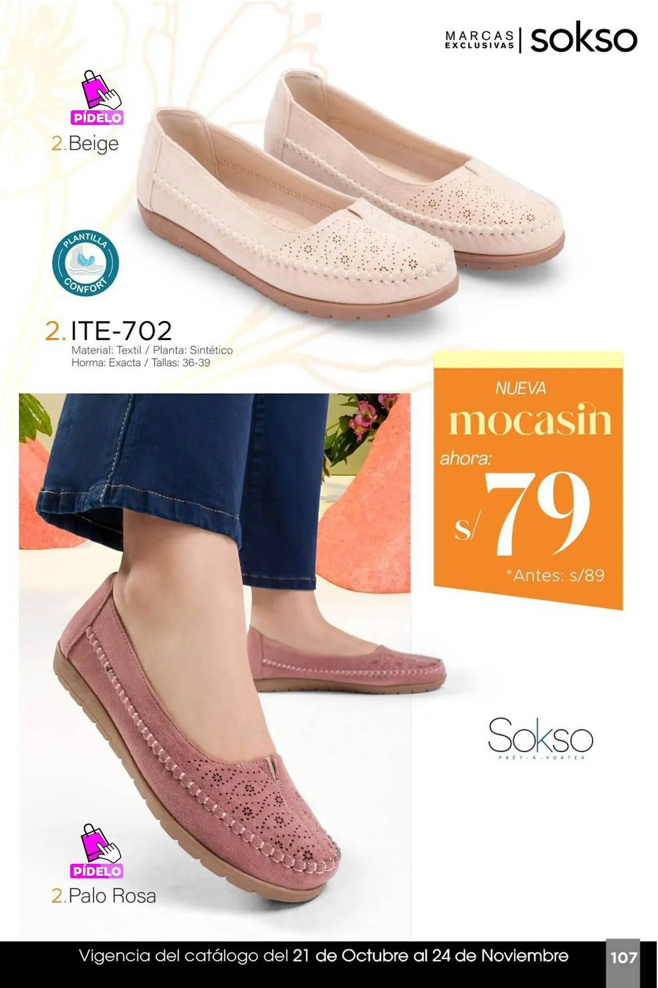 Catalogo de Catálogo Sokso 21 de octubre al 24 de noviembre 2024 - Pag 107