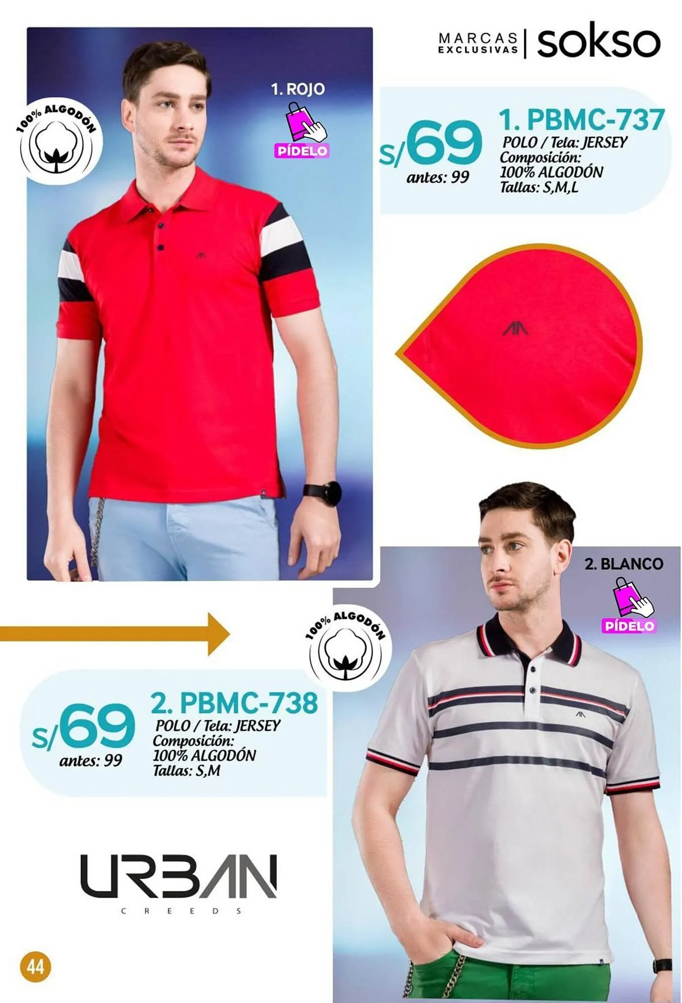 Catalogo de Catálogo Sokso 20 de marzo al 5 de abril 2025 - Pag 44