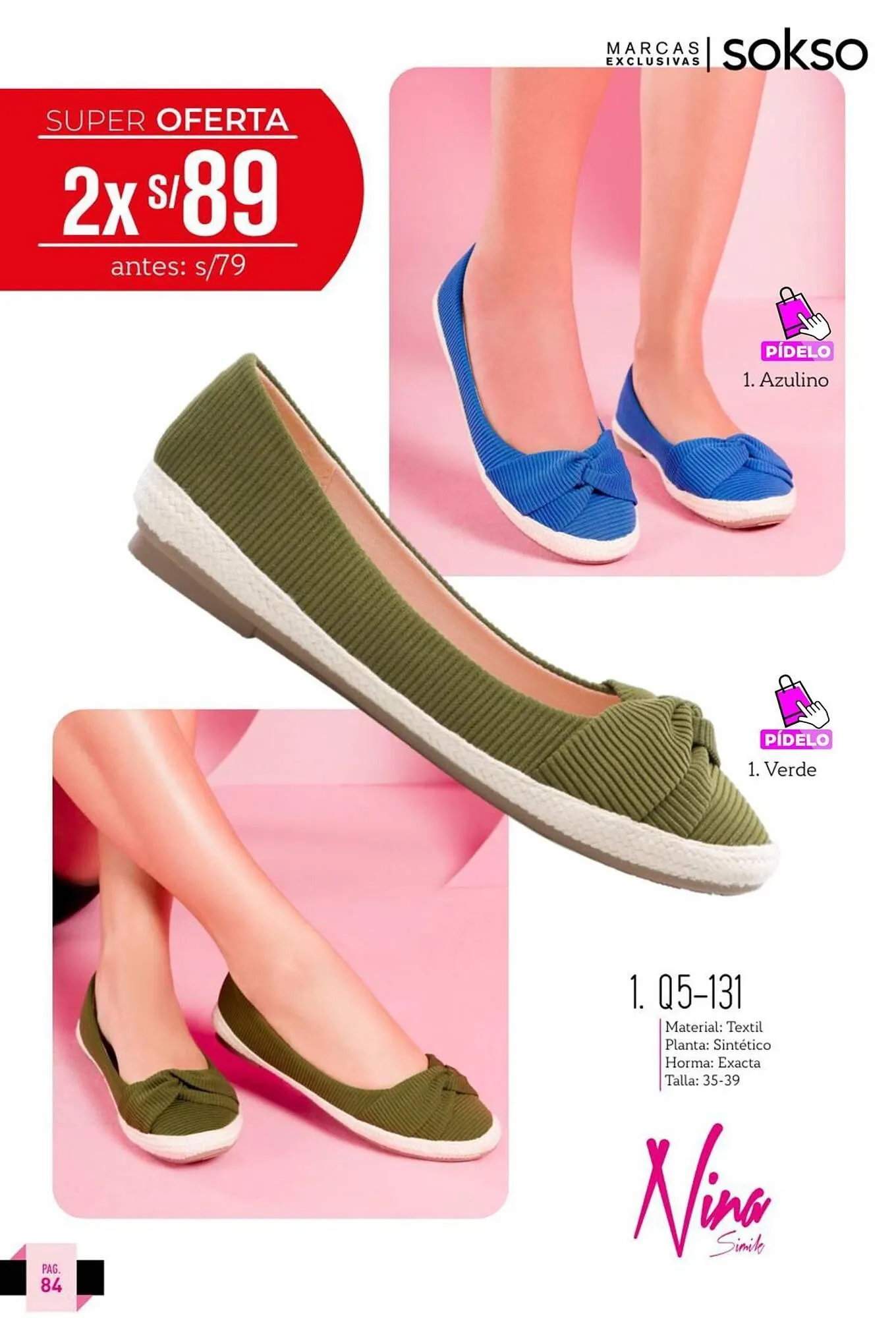 Catalogo de Catálogo Sokso 30 de octubre al 30 de noviembre 2025 - Pag 84