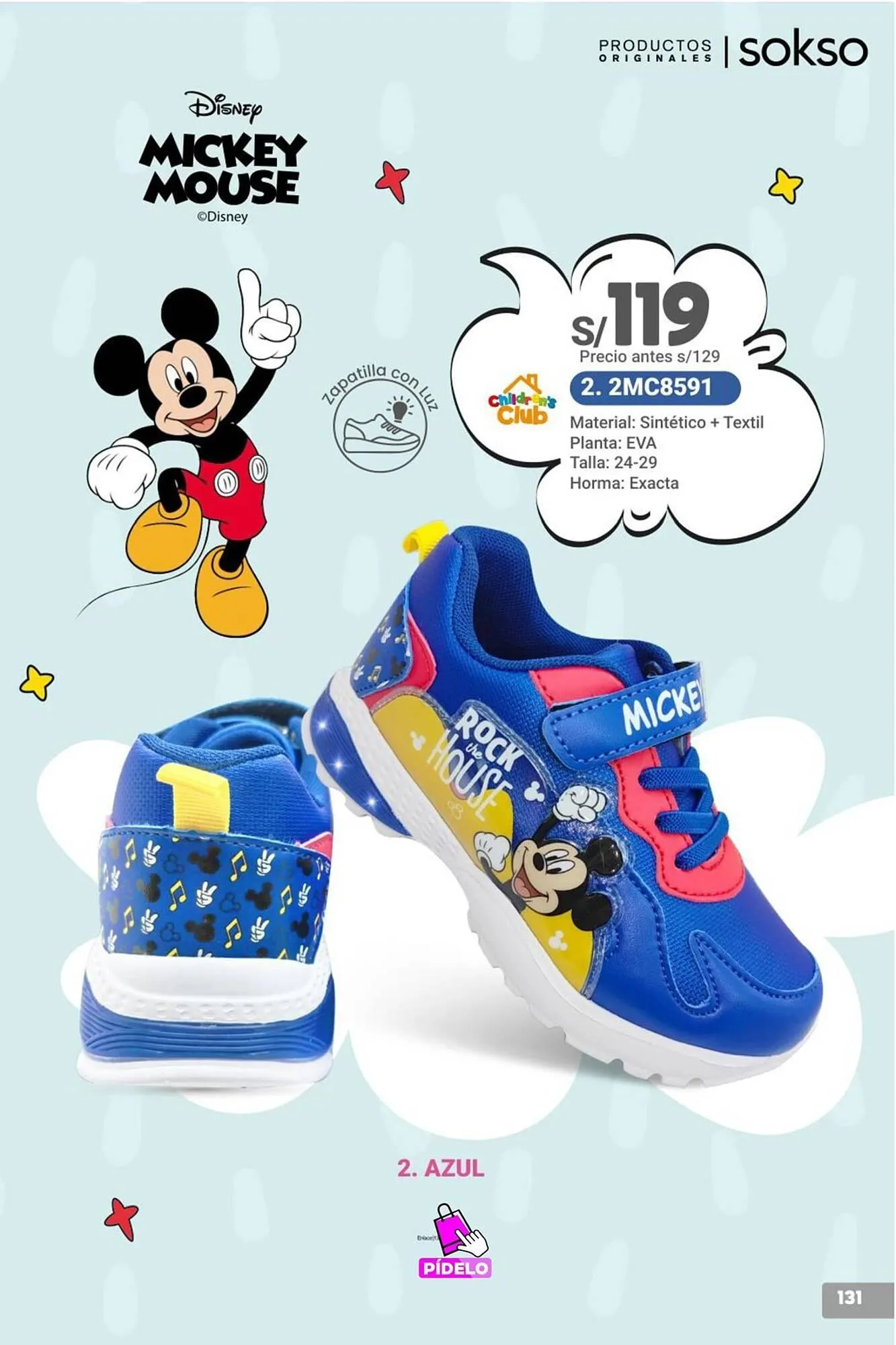 Catalogo de Catálogo Sokso 10 de noviembre al 4 de enero 2026 - Pag 131