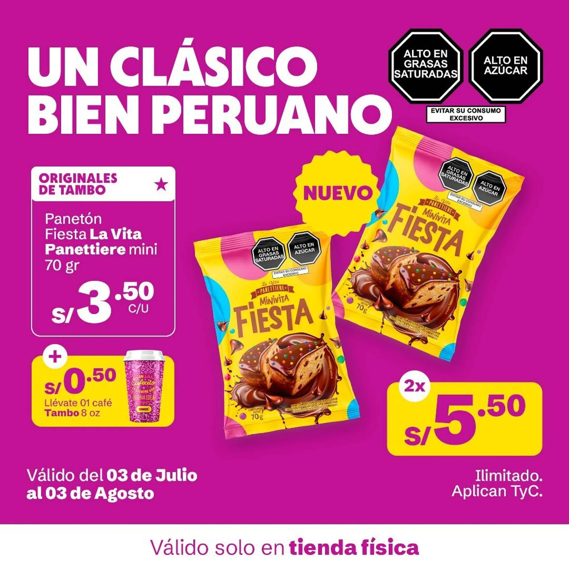 Catalogo de Catálogo Tambo 28 de julio al 3 de agosto 2025 - Pag 1