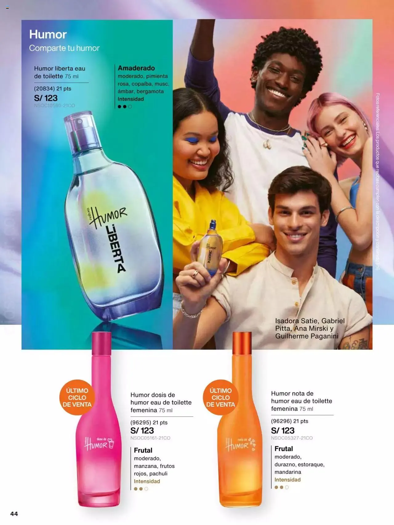 Catalogo de Natura - Ciclo 11 5 de julio al 4 de agosto 2023 - Pag 44