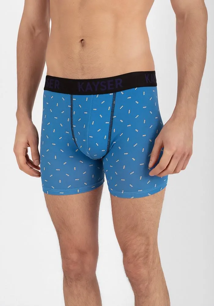 BOXER HOMBRE ALGODÓN AZUL - 93.246