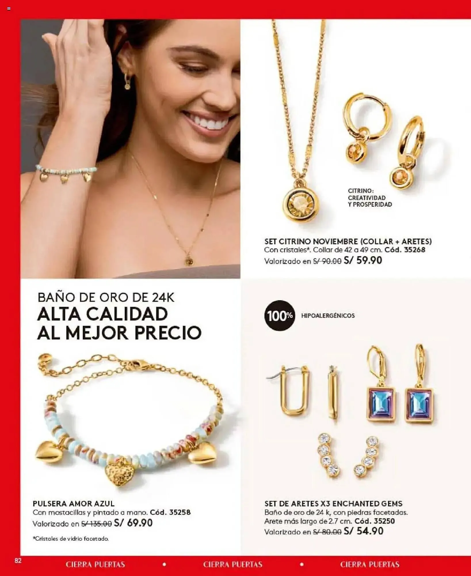 Catalogo de Catálogo Ésika 9 de junio al 1 de julio 2025 - Pag 82