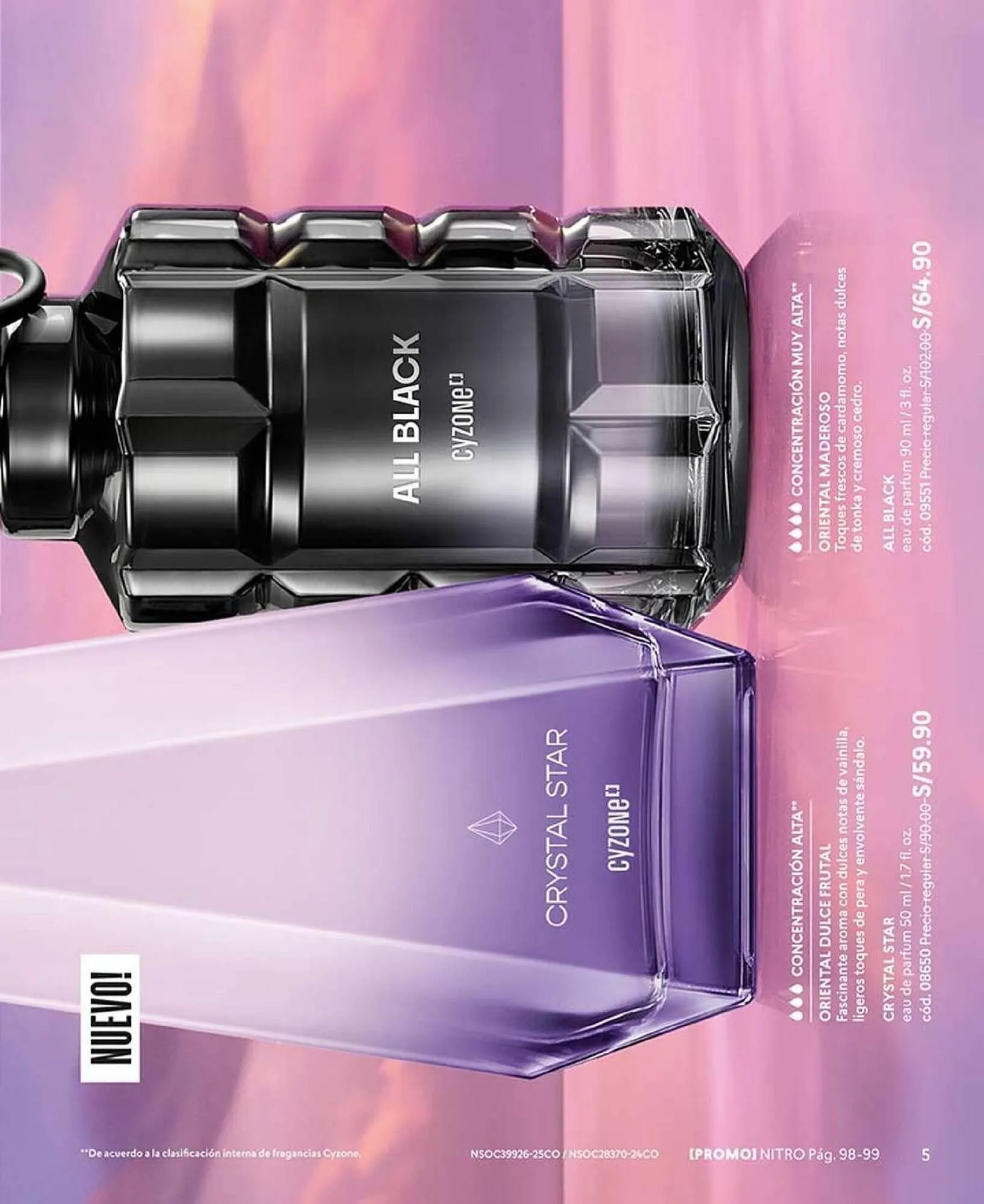 Catalogo de Catálogo Cyzone 1 de marzo al 31 de marzo 2026 - Pag 5