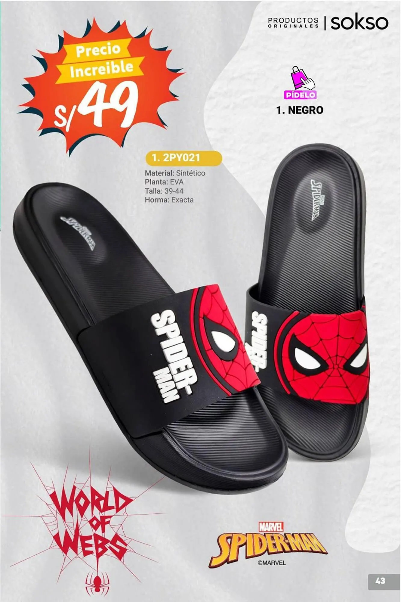 Catalogo de Catálogo Sokso 16 de febrero al 8 de marzo 2026 - Pag 43