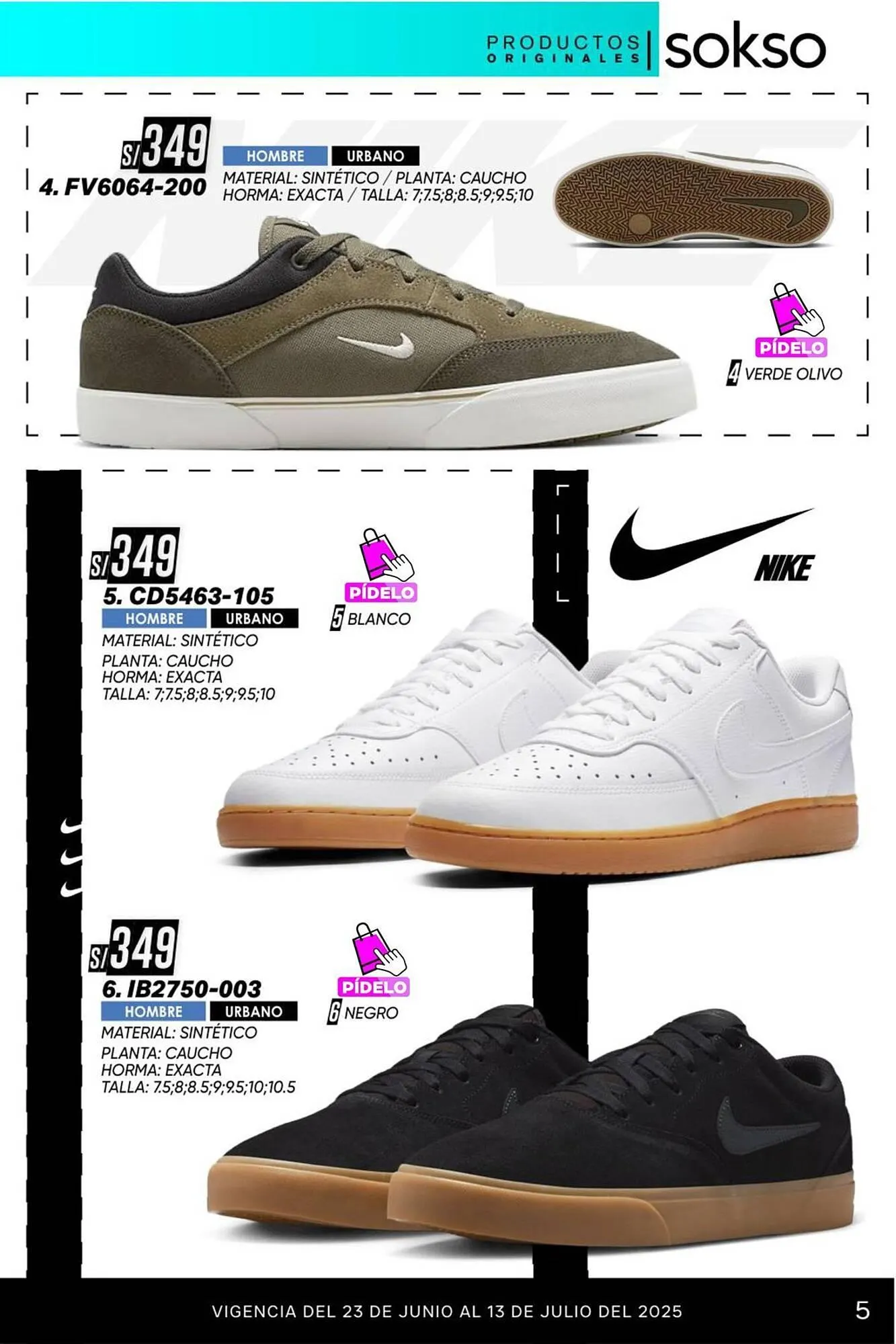 Catalogo de Catálogo Sokso 23 de junio al 13 de julio 2025 - Pag 5