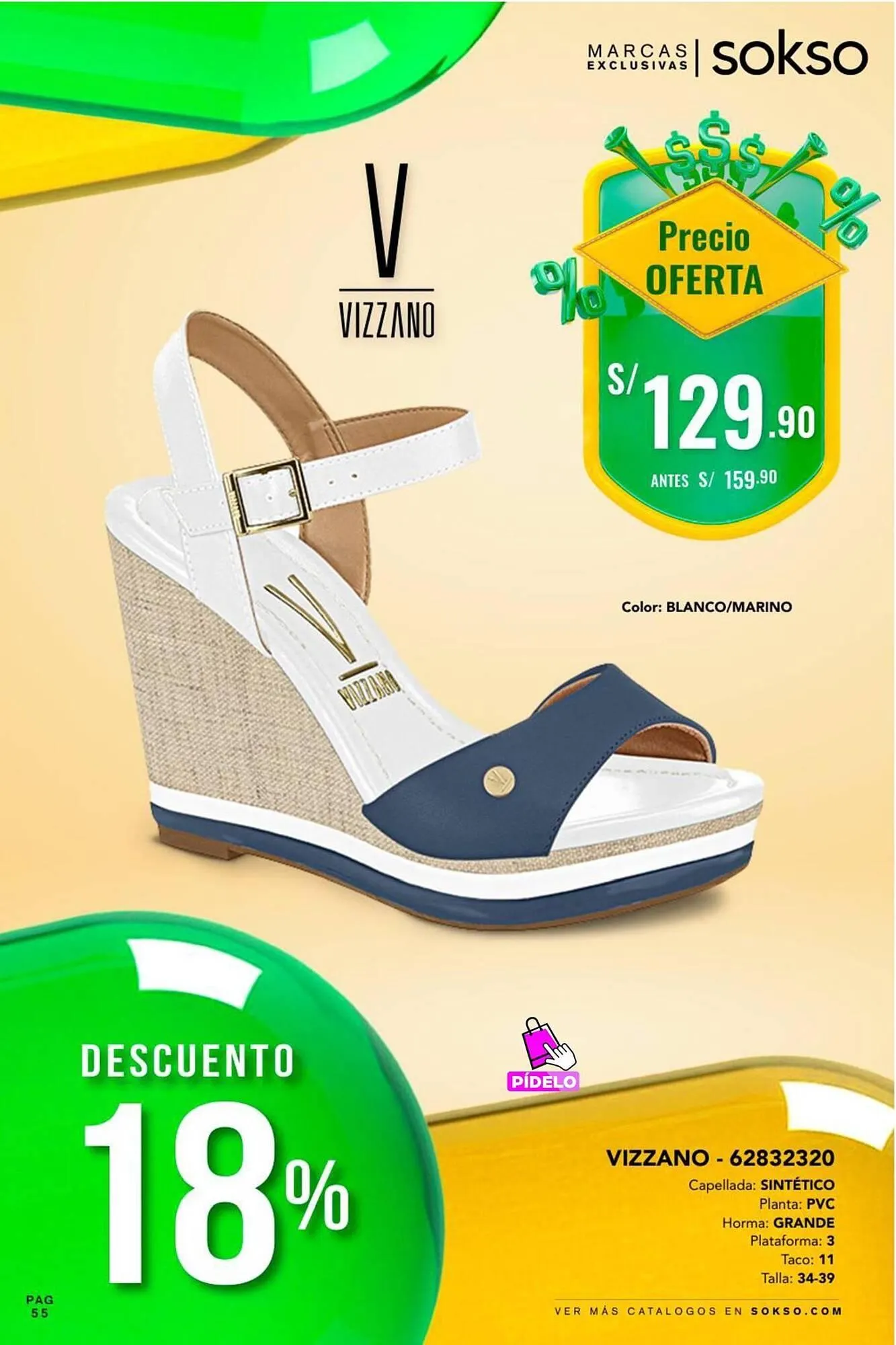 Catalogo de Catálogo Sokso 10 de abril al 20 de abril 2025 - Pag 55