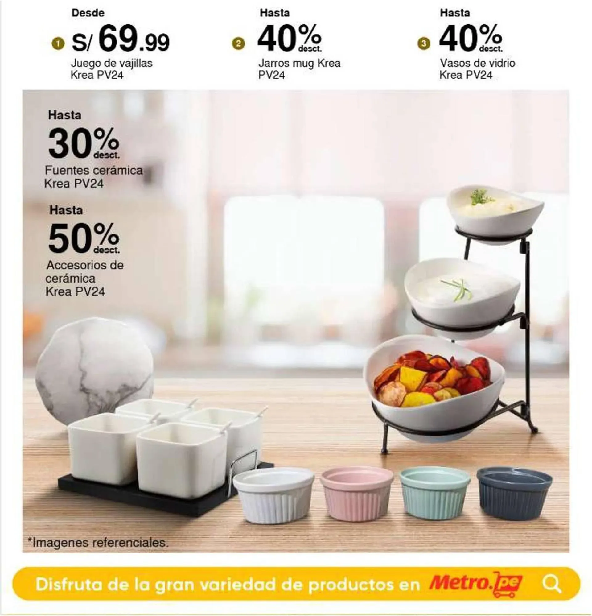 Catalogo de Catálogo Metro 1 de diciembre al 25 de diciembre 2023 - Pag 60