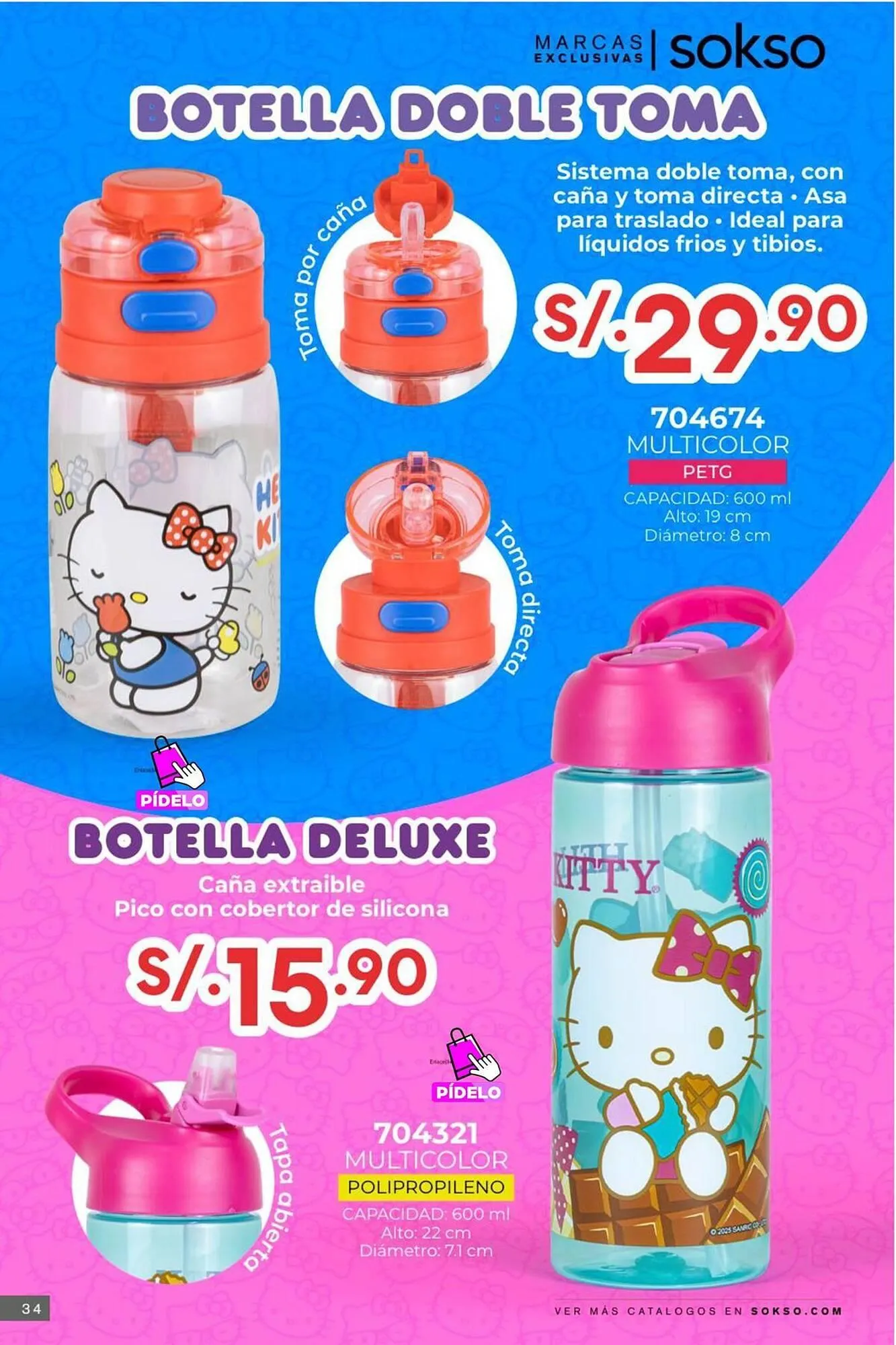 Catalogo de Catálogo Sokso 19 de enero al 8 de febrero 2026 - Pag 34